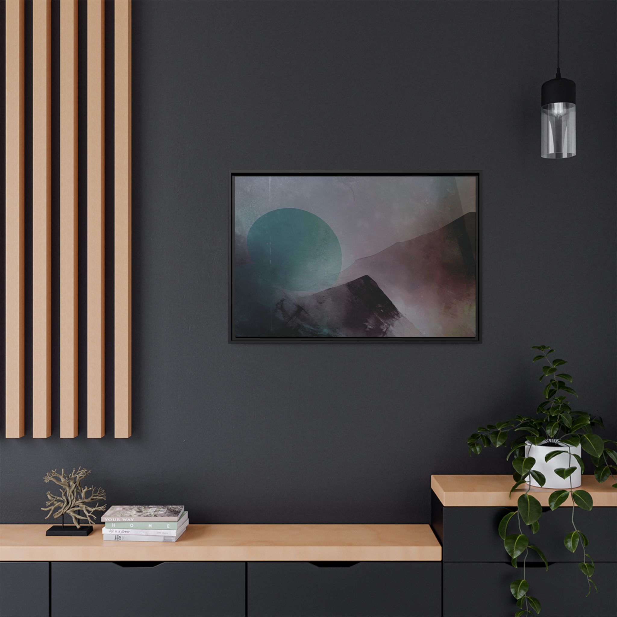 Spaceland V1 - blues - Custom Black Frame - Image 4