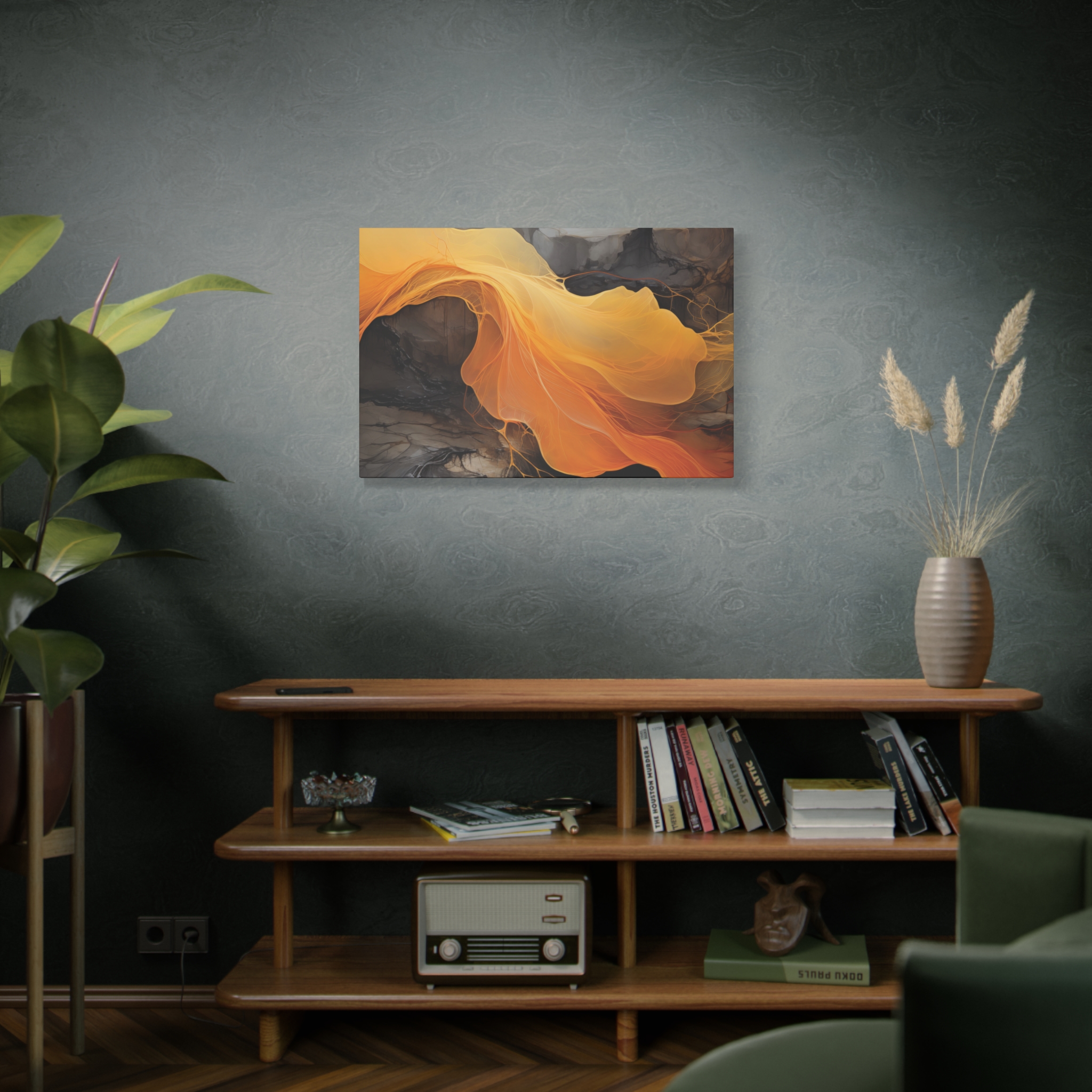 Siesmic Clouds - Floating (v1 clear) - Stretched Canvas - Image 5