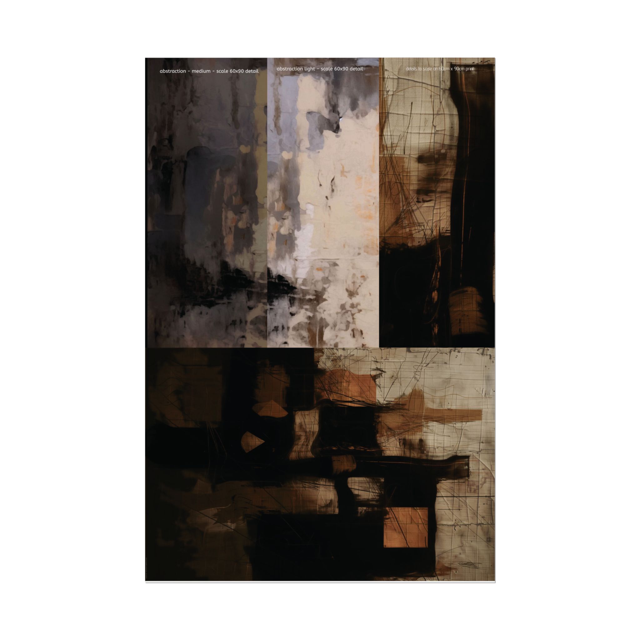 Sampler Load new - brown - Rolled Paper Prints - Image 5