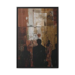 Humans - Modern Man - Brown - Custom Black Frame