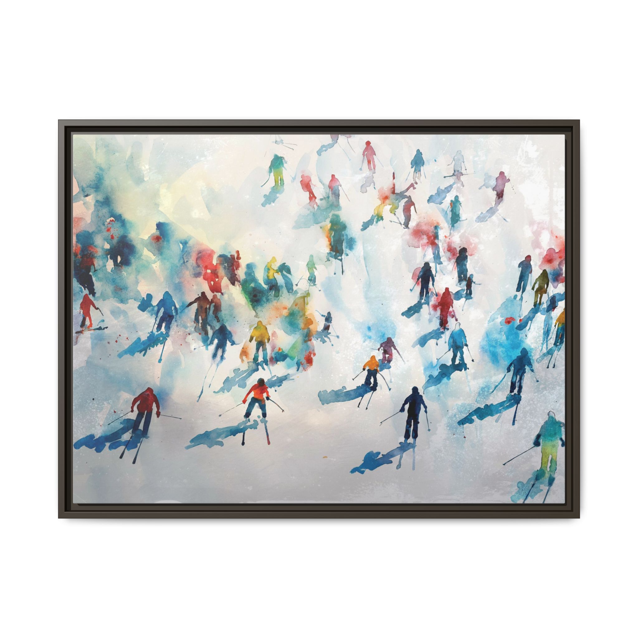 Traffic - watercolour - Custom Black Frame - Image 17