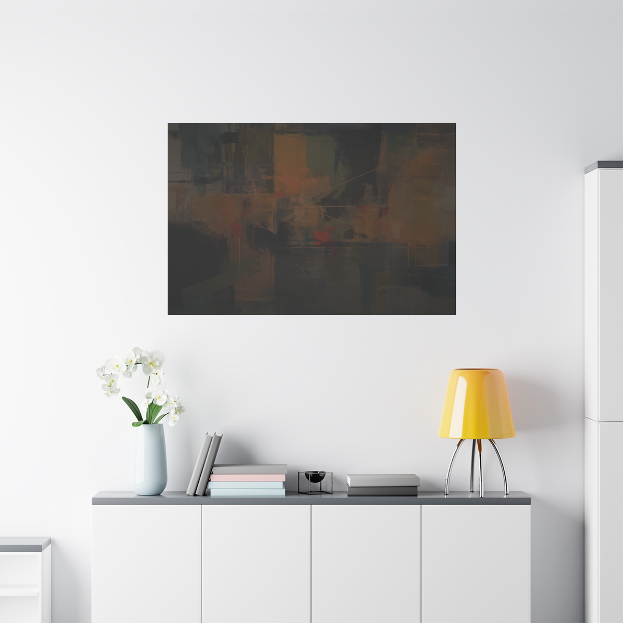 Abstracts Radar (v1 Dark) - Stretched Canvas - Image 18