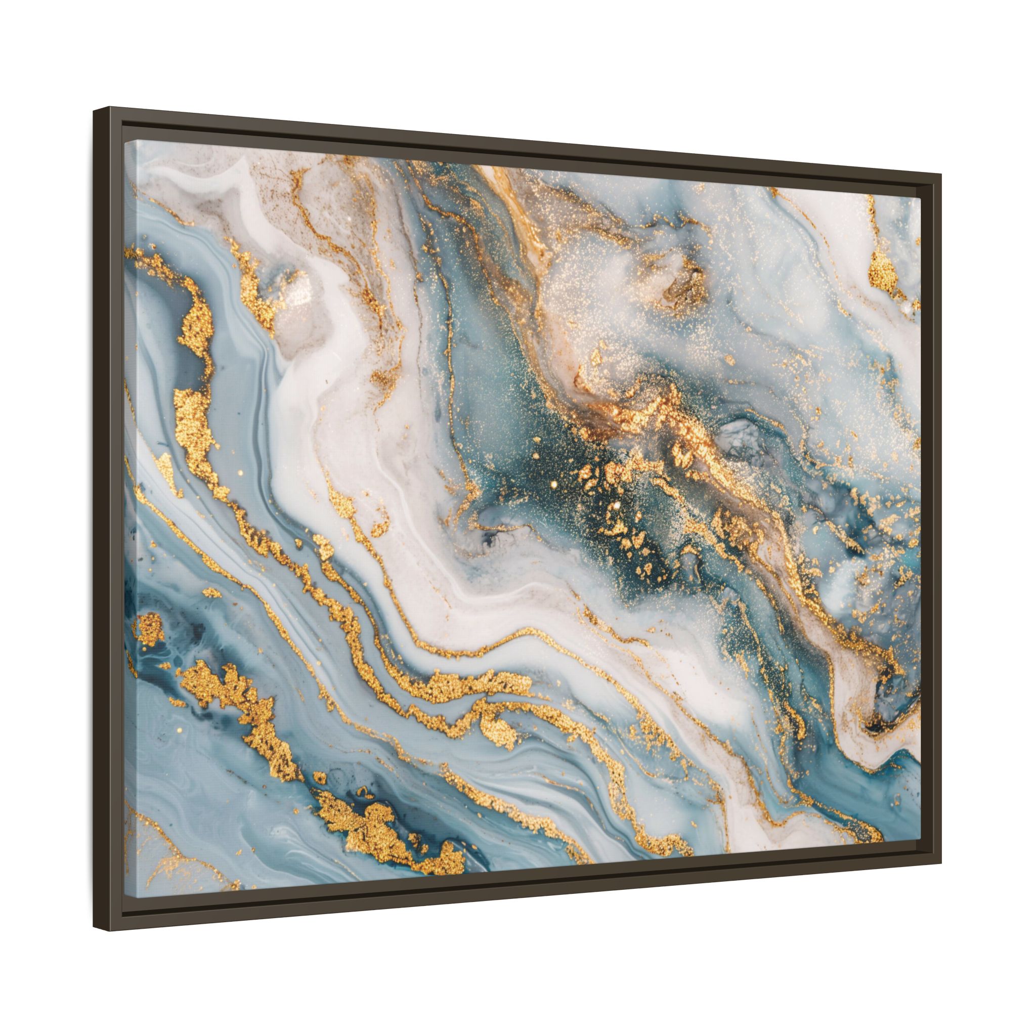 Blue Marble - Light - Custom Black Frame - Image 18