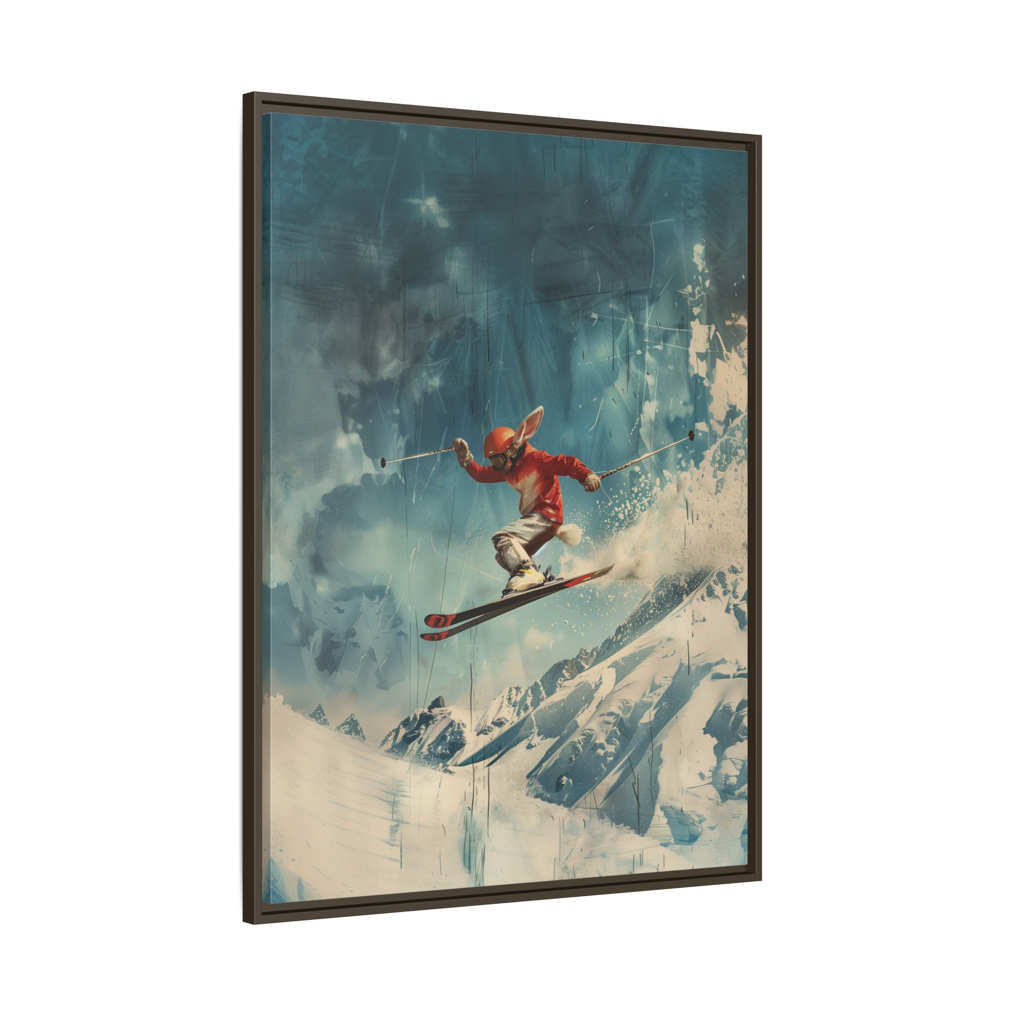 Flying Rabbit Man - Custom Frame - Image 34