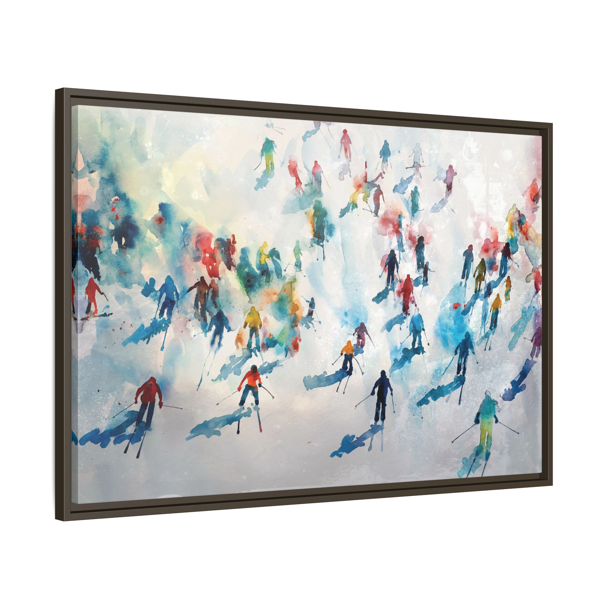 Traffic - watercolour - Custom Black Frame - Image 26
