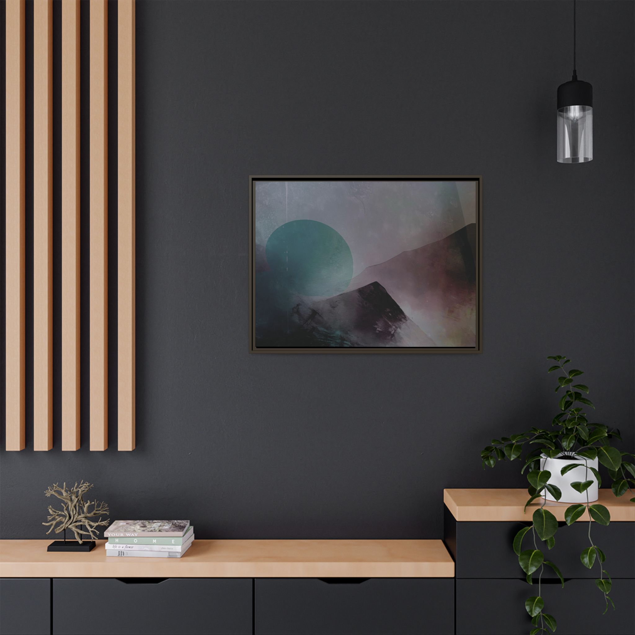 Spaceland V1 - blues - Custom Black Frame - Image 20