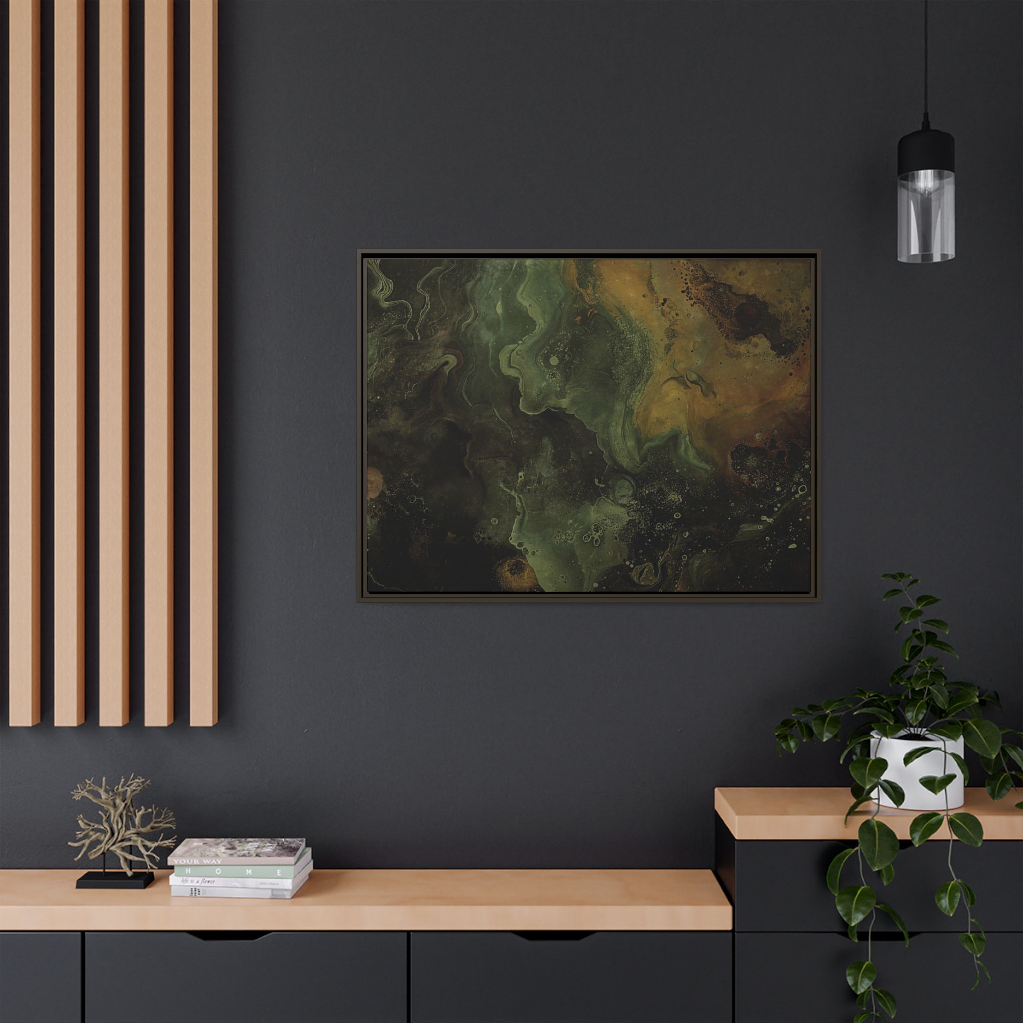 Cosmic Universe - Unearthed Finished - Custom Black Frame - Image 36