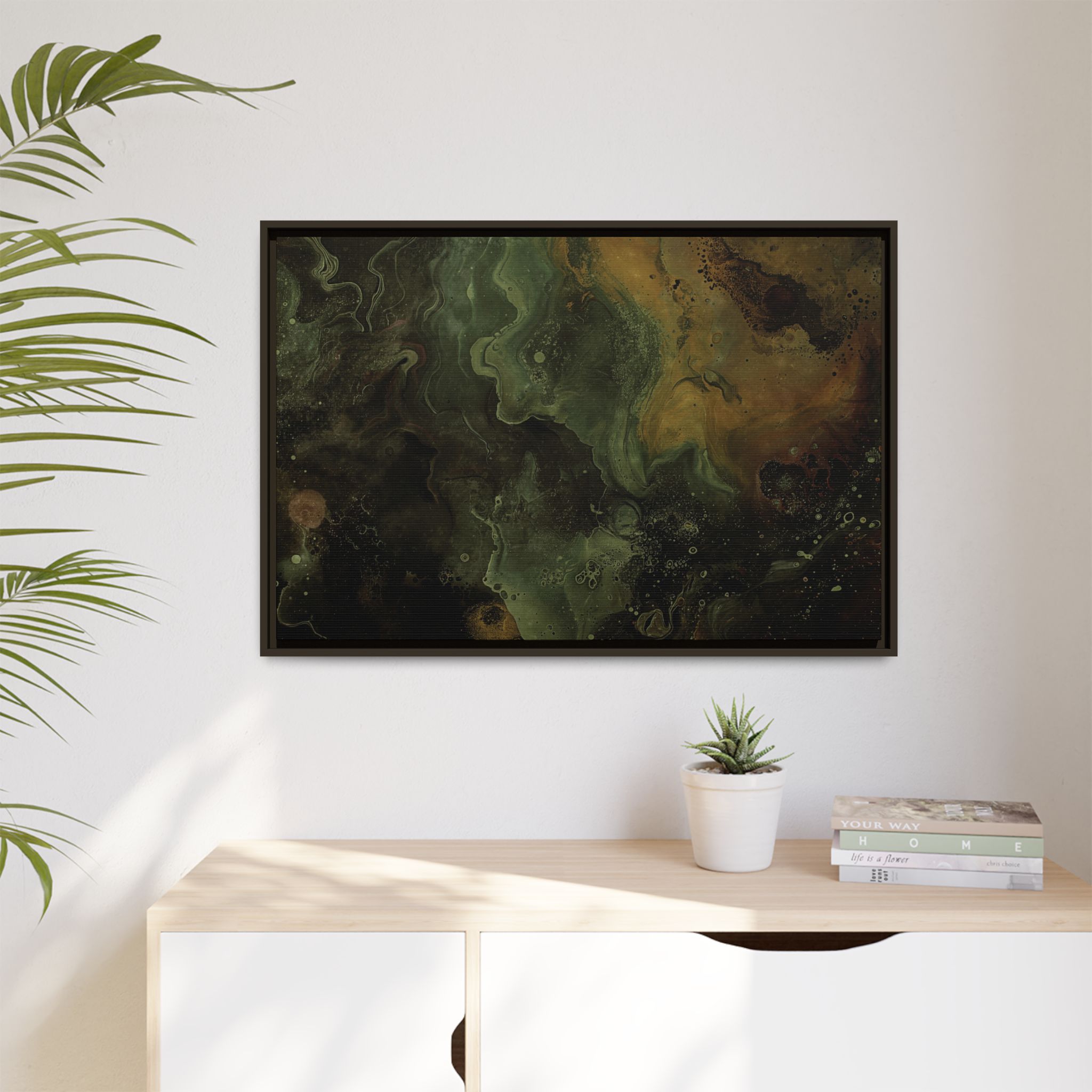 Cosmic Universe - Unearthed Finished - Custom Black Frame - Image 27