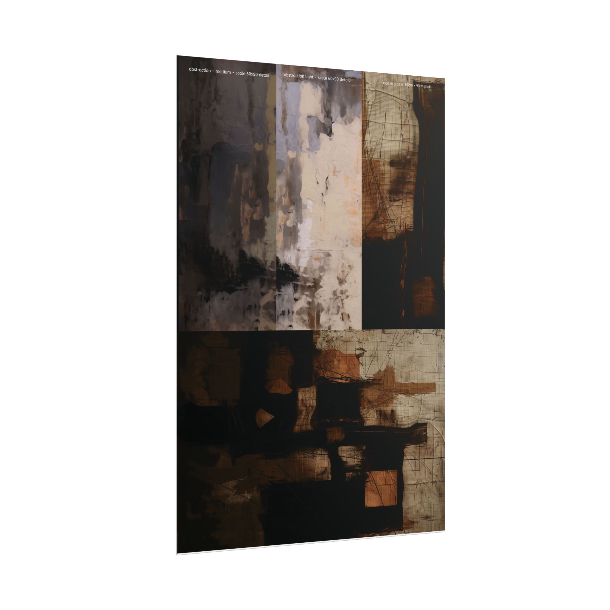 Sampler Load new - brown - Rolled Paper Prints - Image 11