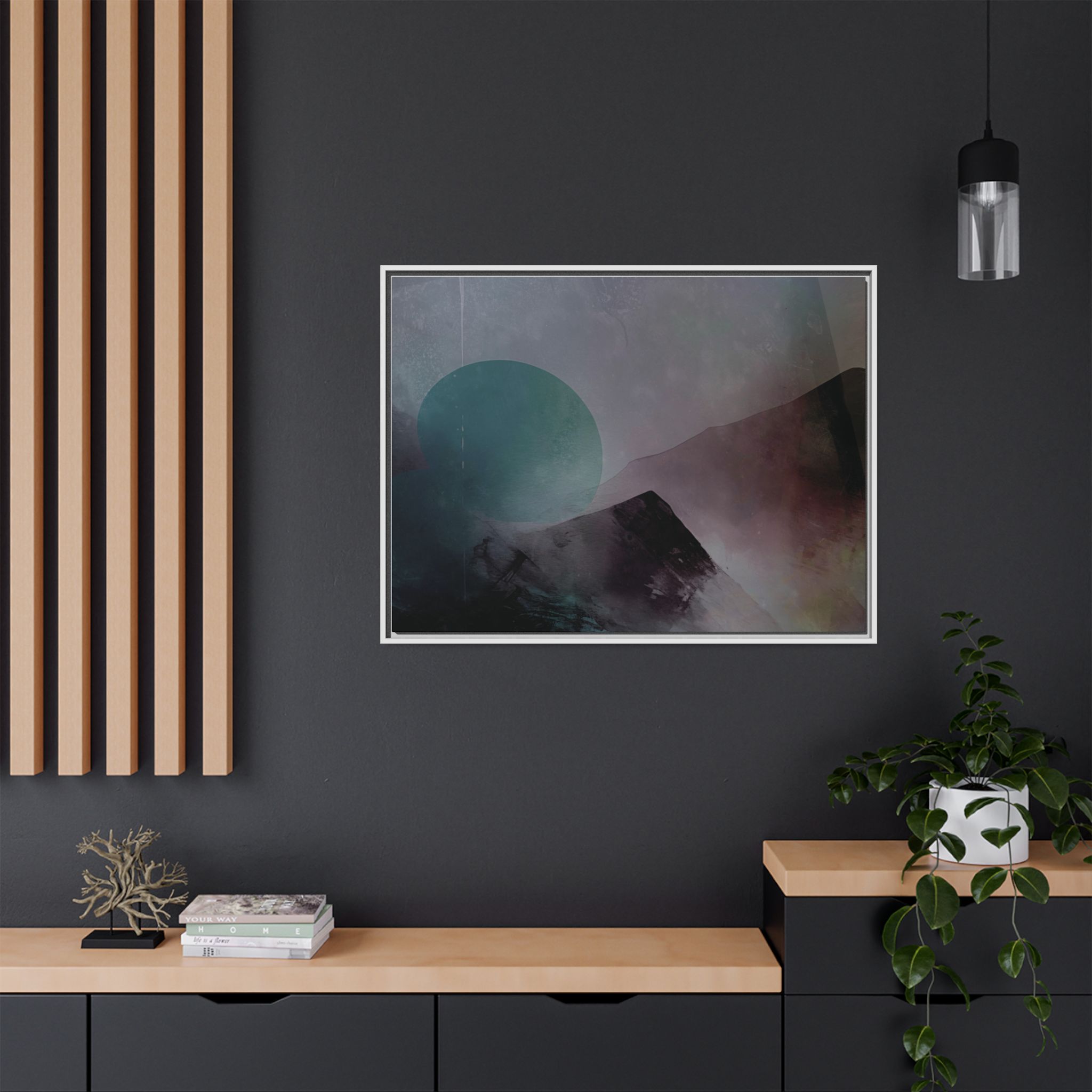 Spaceland V1 - blues - Custom Black Frame - Image 40