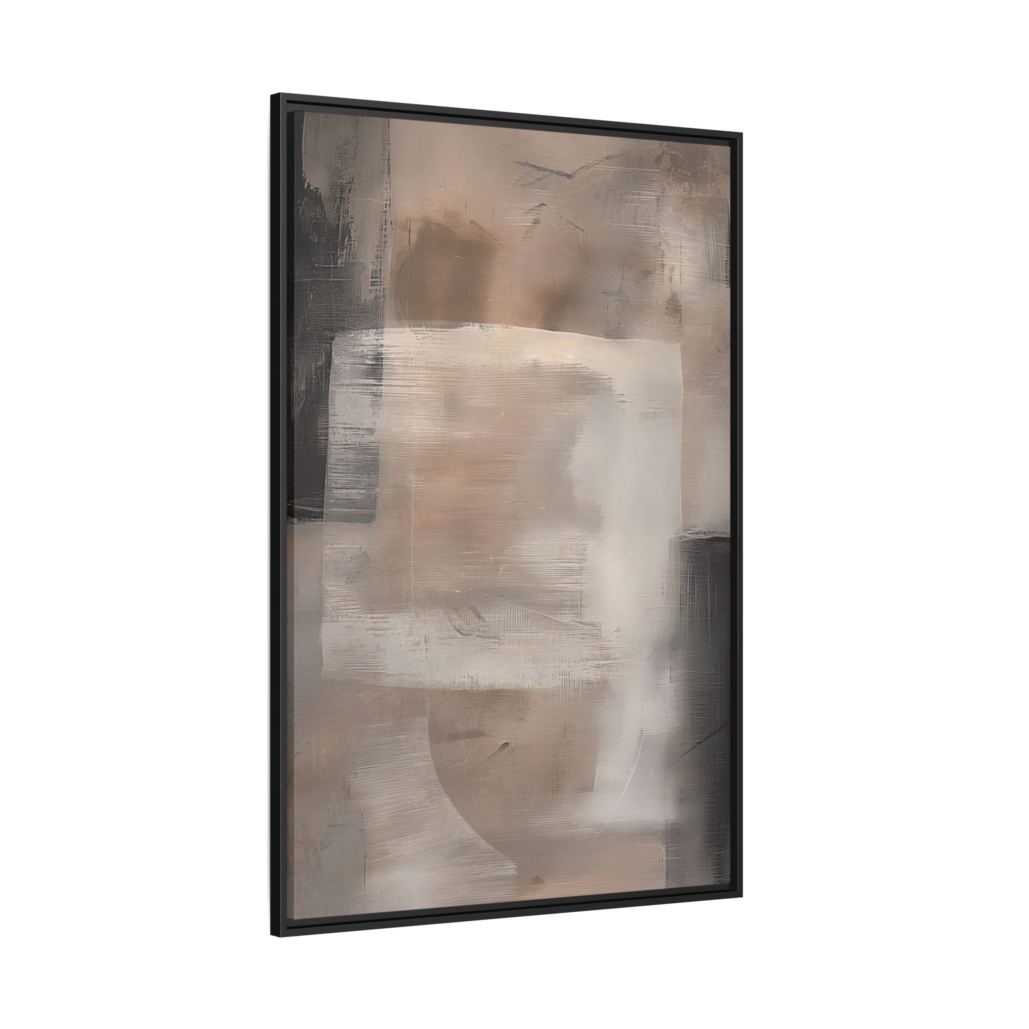 Biege Cotton - Square - Custom Black Frame - Image 10