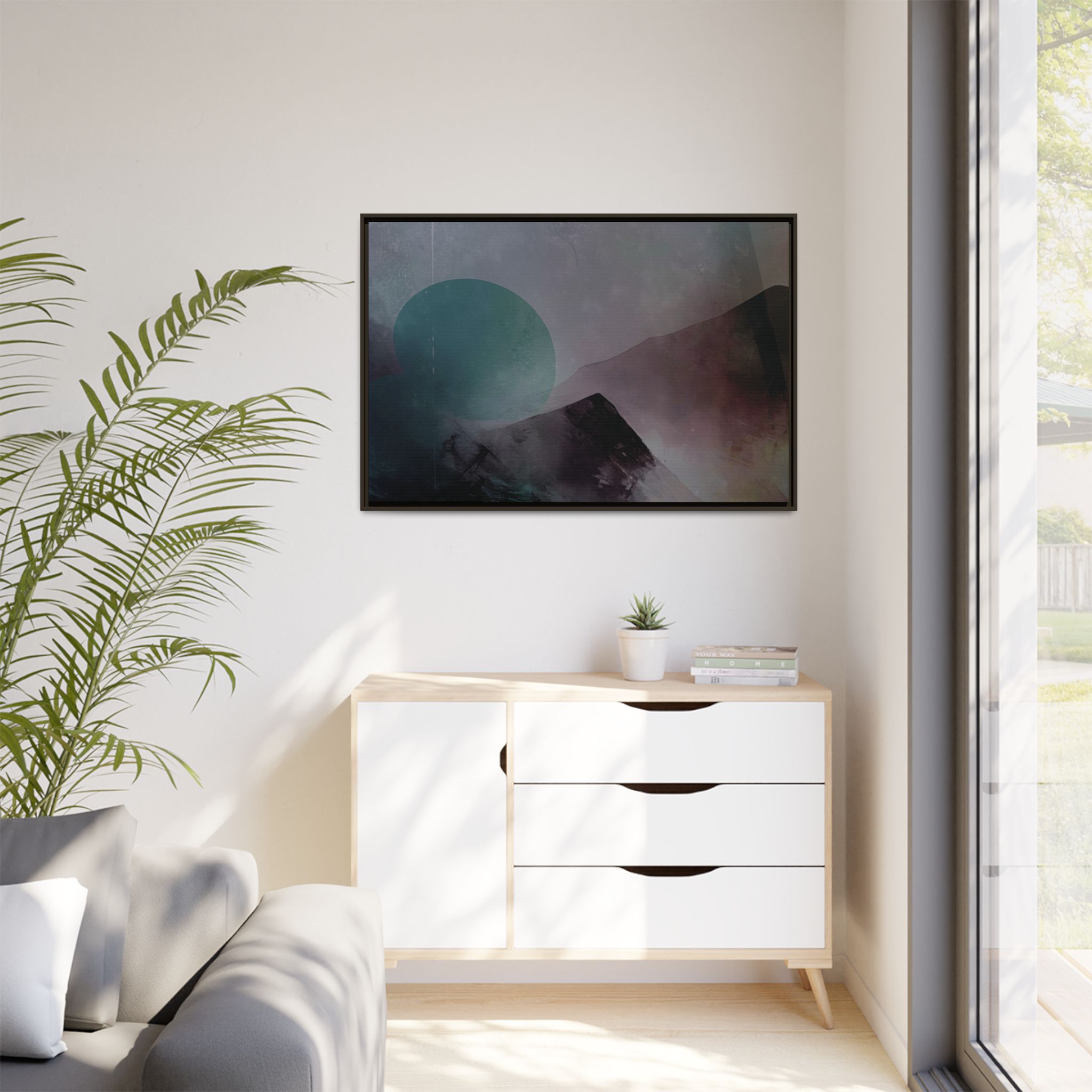 Spaceland V1 - blues - Custom Black Frame - Image 43