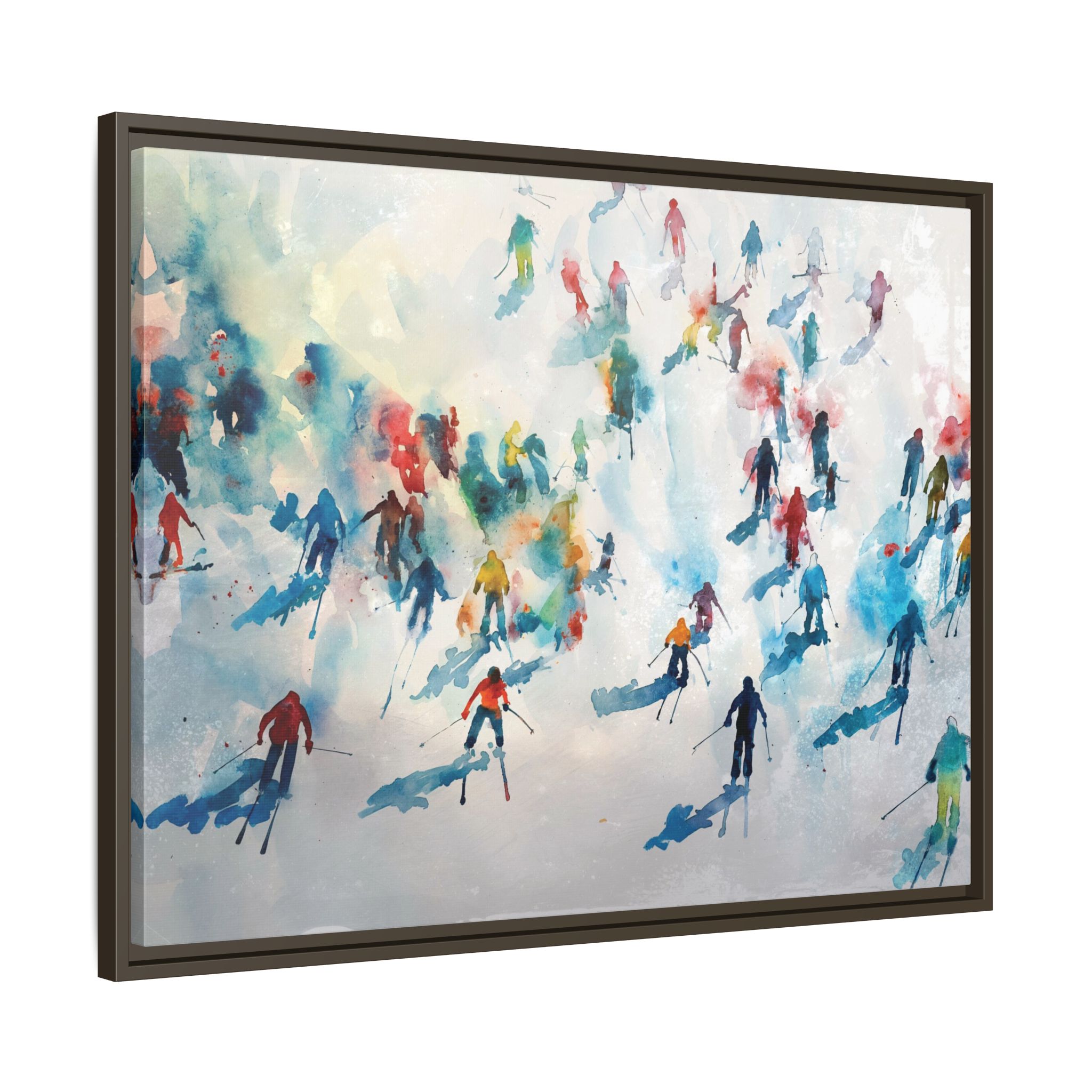 Traffic - watercolour - Custom Black Frame - Image 18