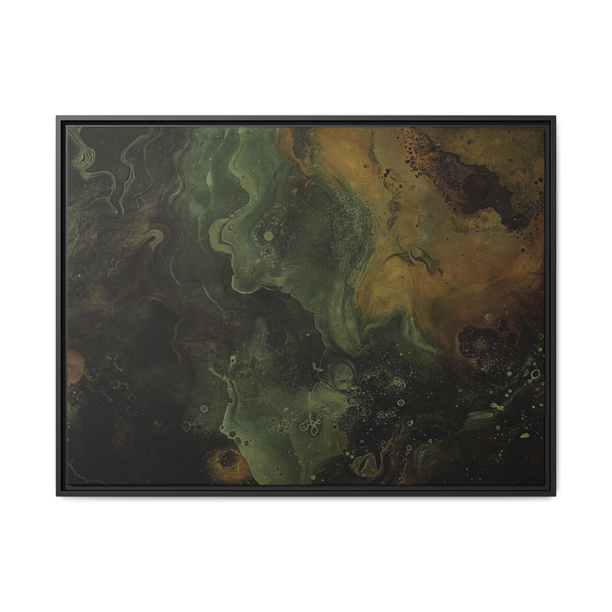 Cosmic Universe - Unearthed Finished - Custom Black Frame - Image 9