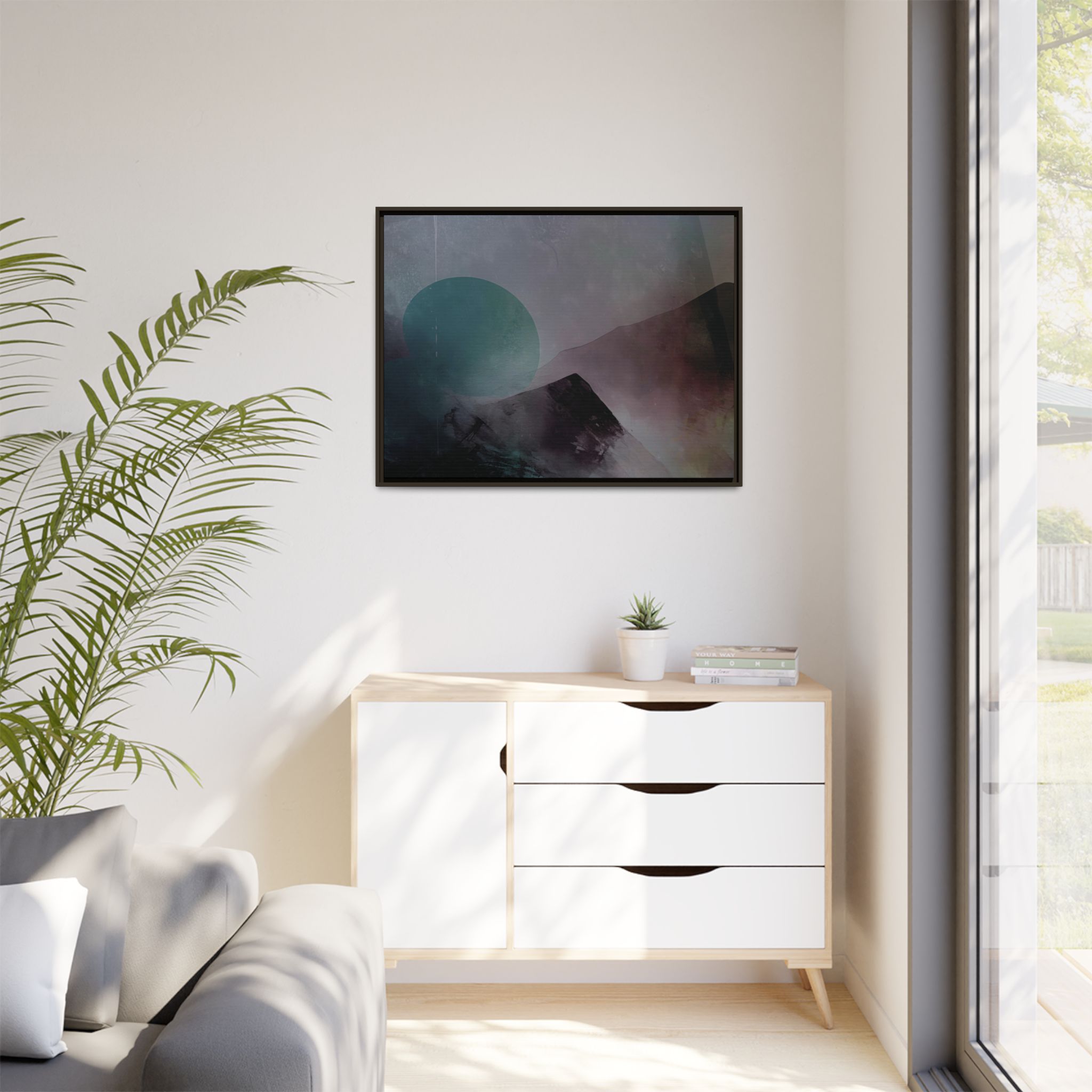 Spaceland V1 - blues - Custom Black Frame - Image 35