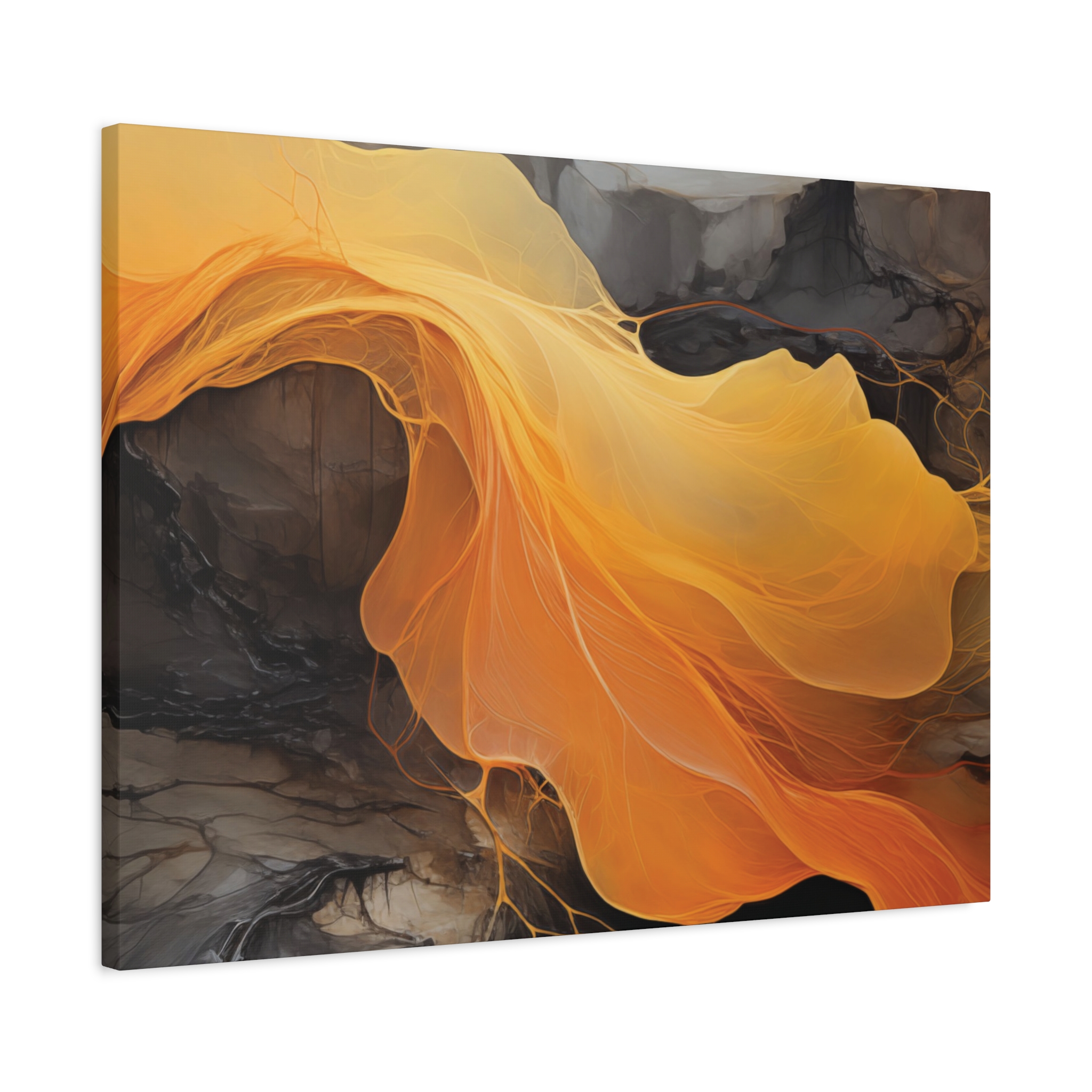 Siesmic Clouds - Floating (v1 clear) - Stretched Canvas - Image 7