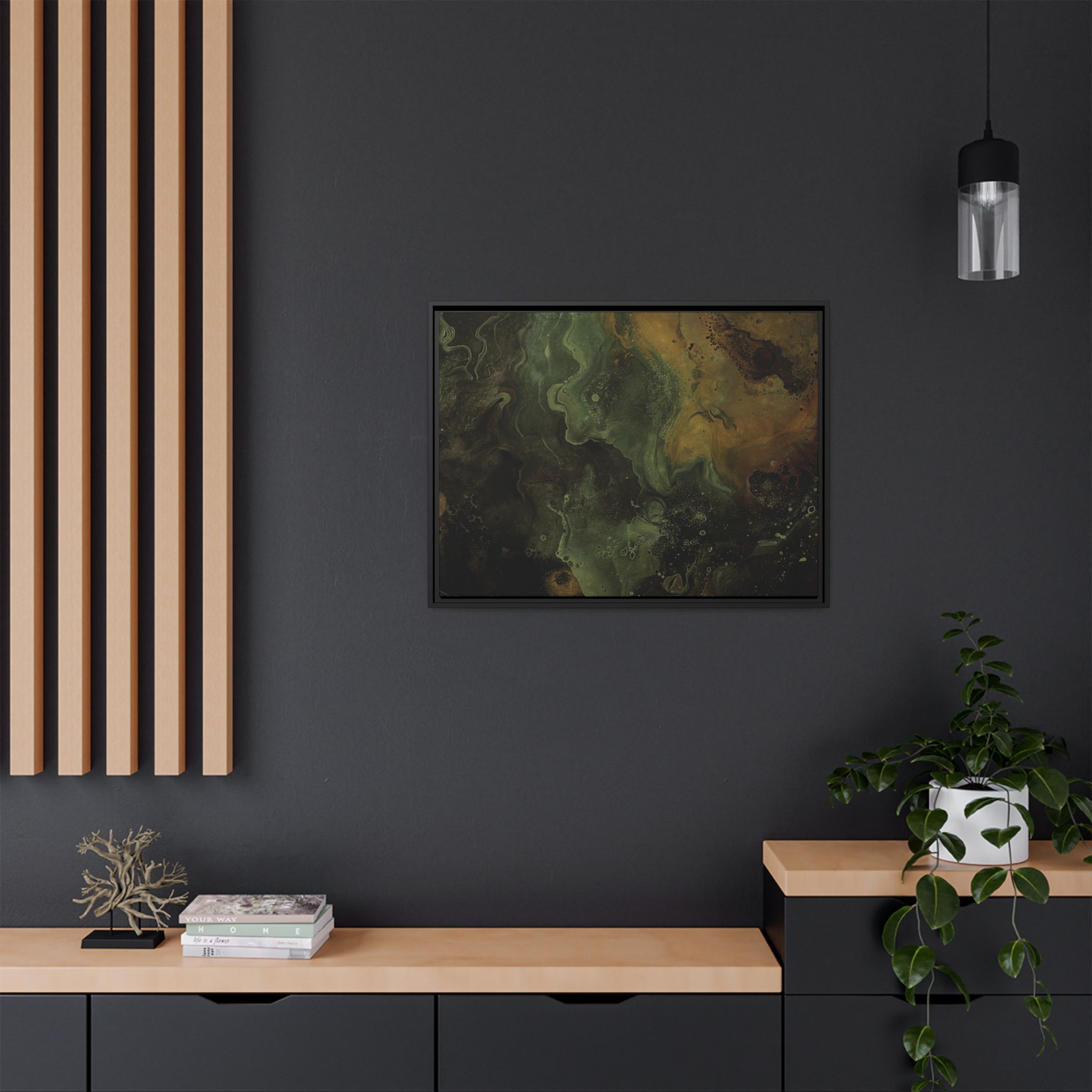 Cosmic Universe - Unearthed Finished - Custom Black Frame - Image 8