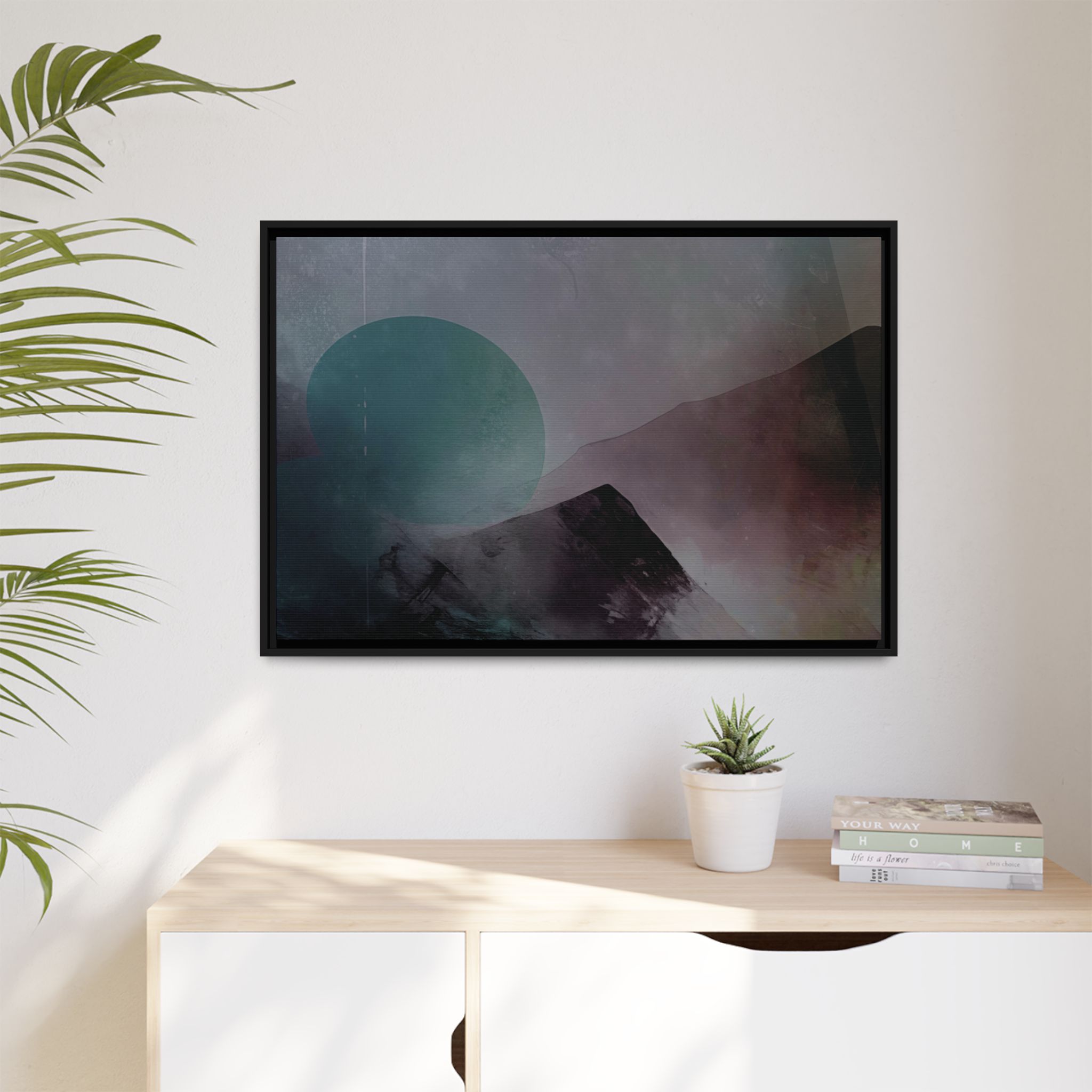 Spaceland V1 - blues - Custom Black Frame - Image 3