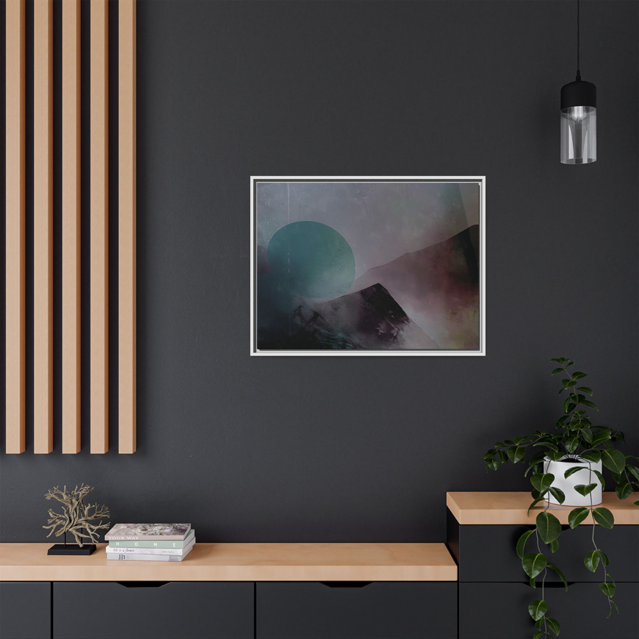 Spaceland V1 - blues - Custom Black Frame - Image 24