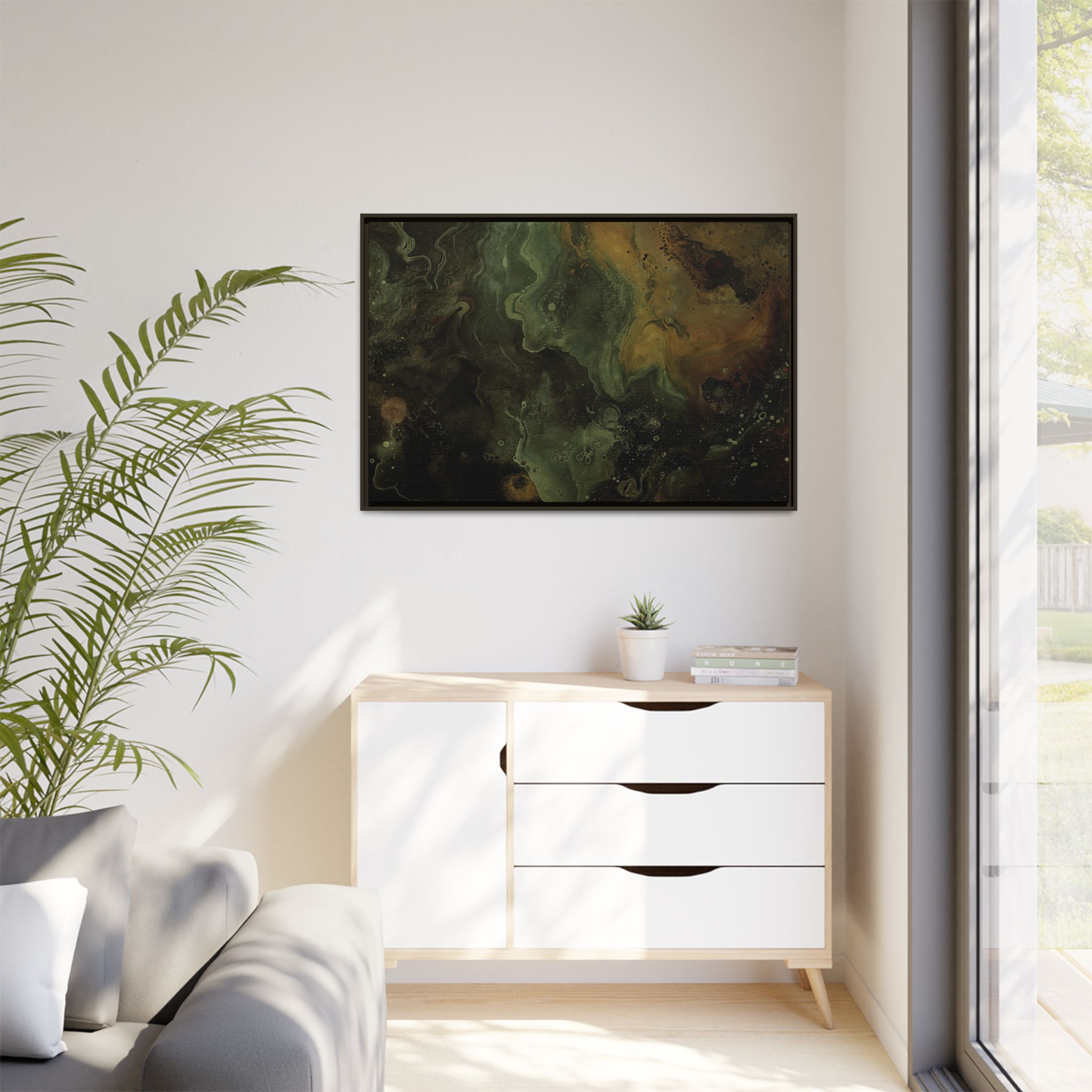 Cosmic Universe - Unearthed Finished - Custom Black Frame - Image 43