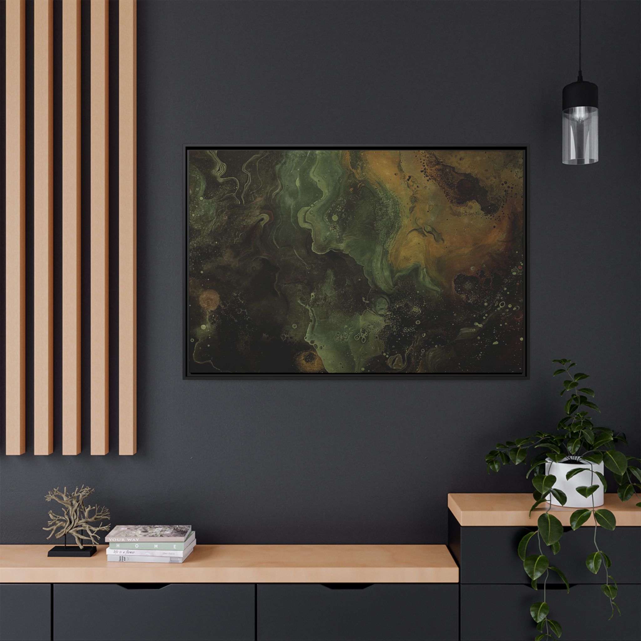 Cosmic Universe - Unearthed Finished - Custom Black Frame - Image 16