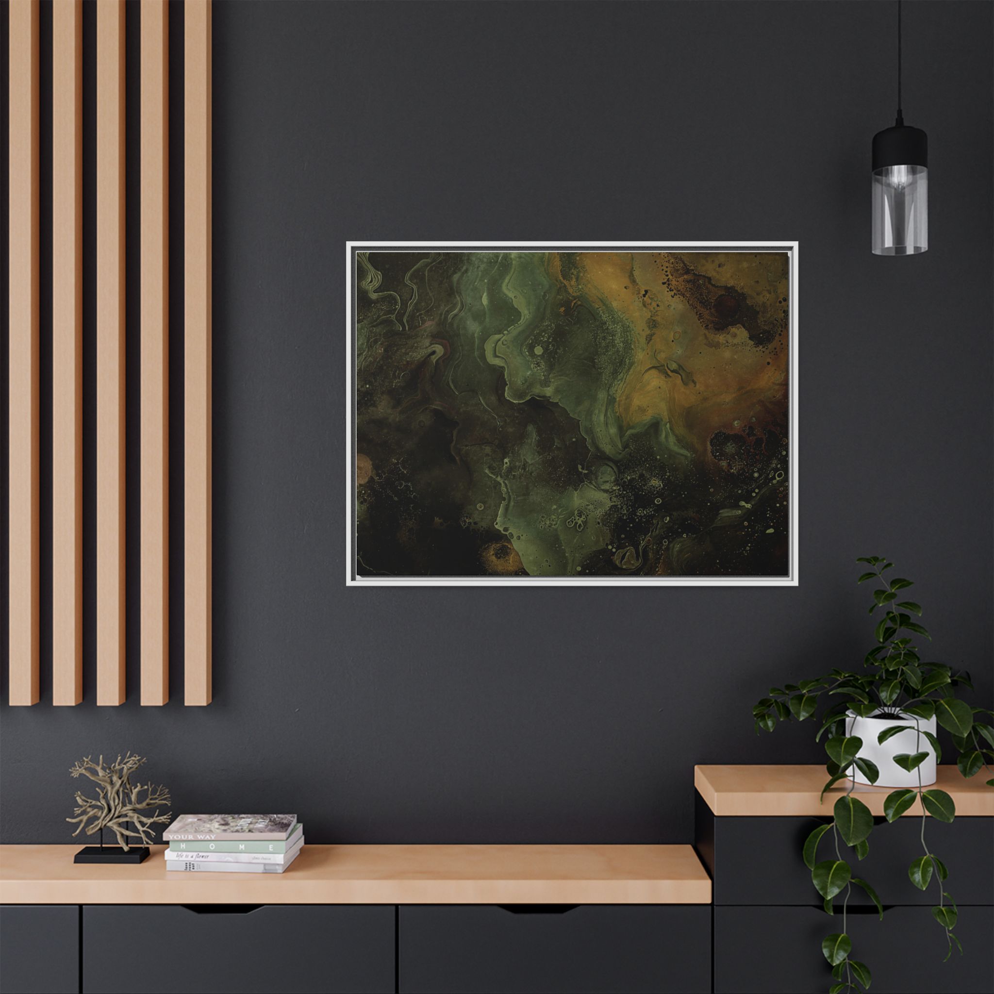 Cosmic Universe - Unearthed Finished - Custom Black Frame - Image 40