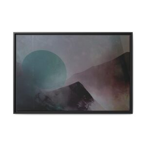 Spaceland V1 - blues - Custom Black Frame