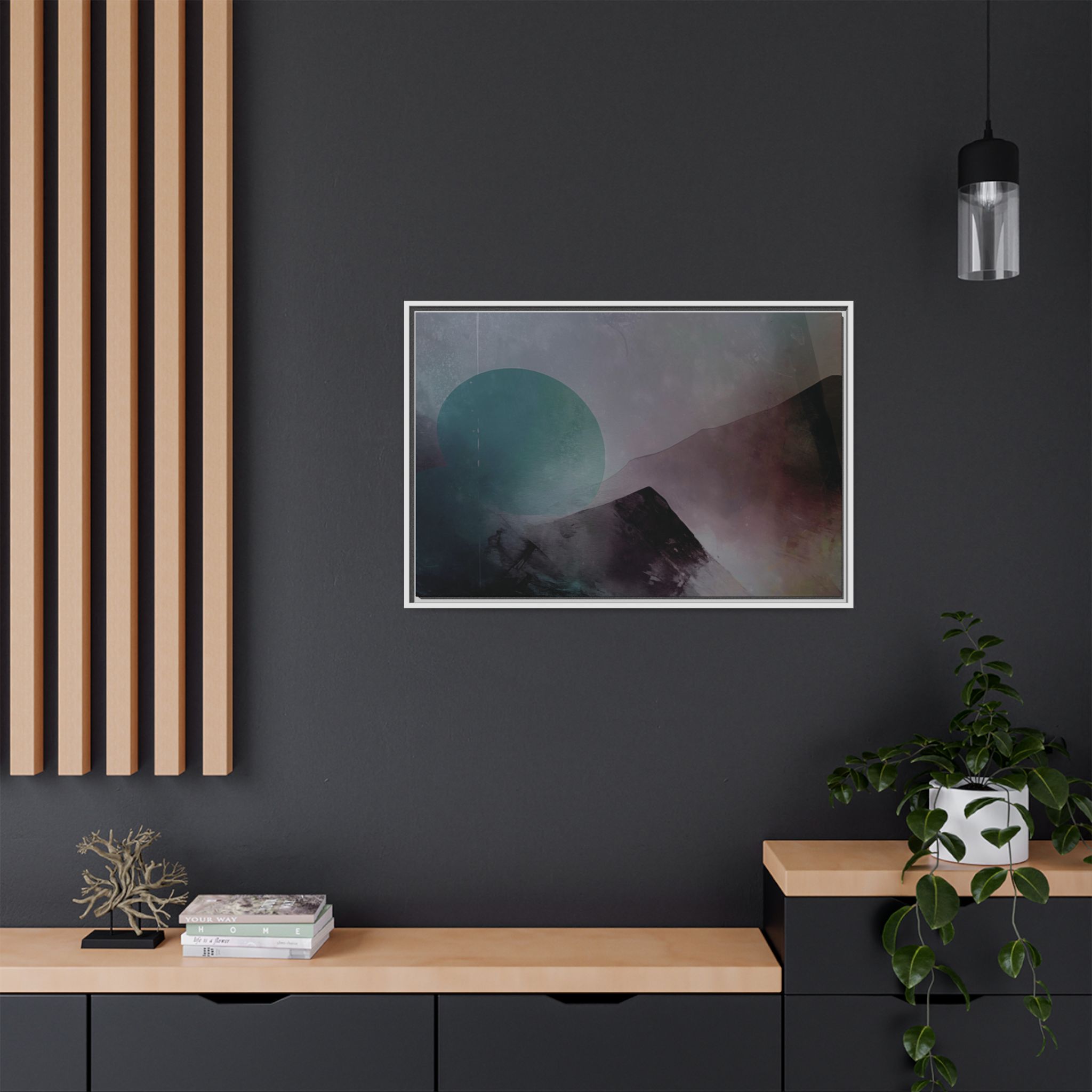 Spaceland V1 - blues - Custom Black Frame - Image 32