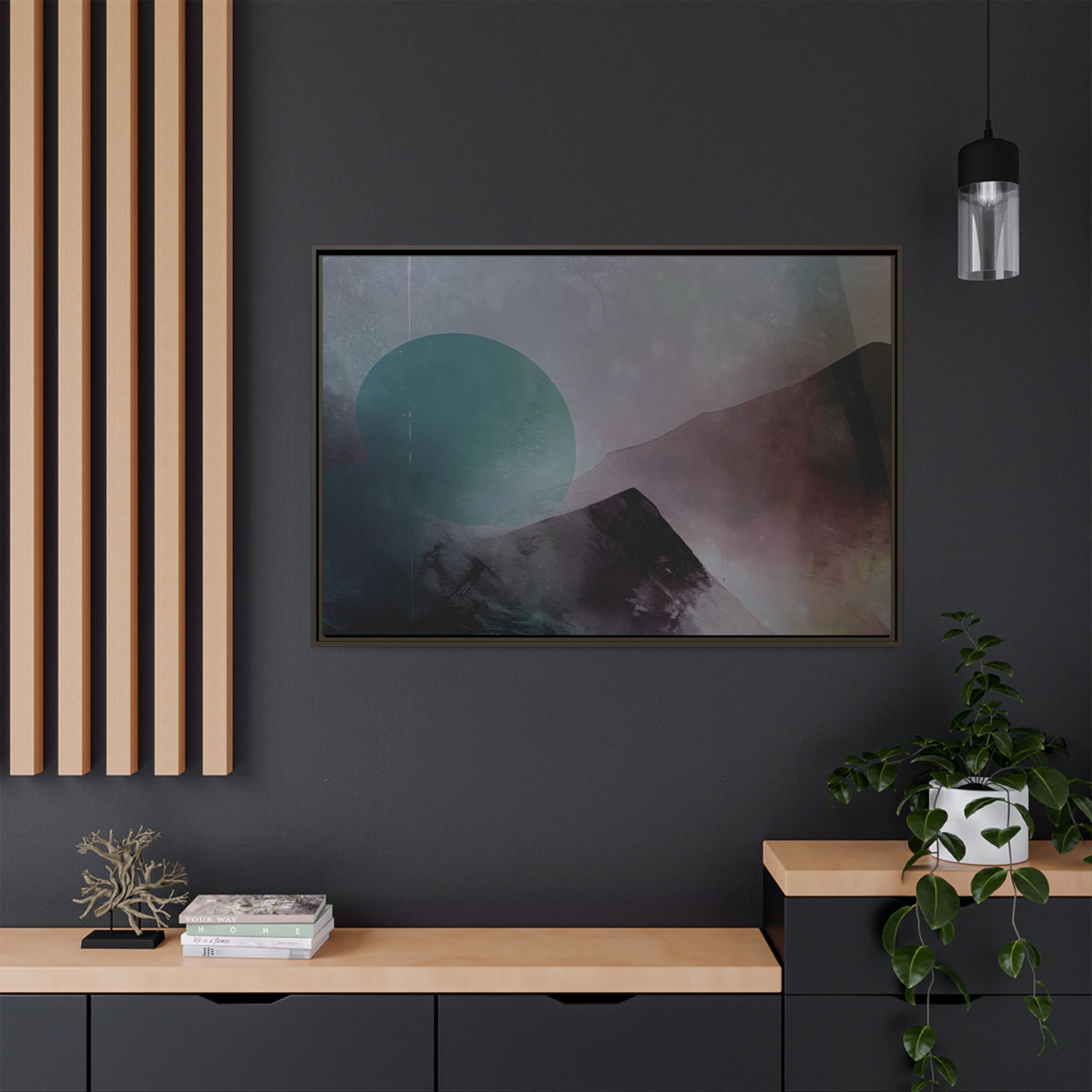 Spaceland V1 - blues - Custom Black Frame - Image 44