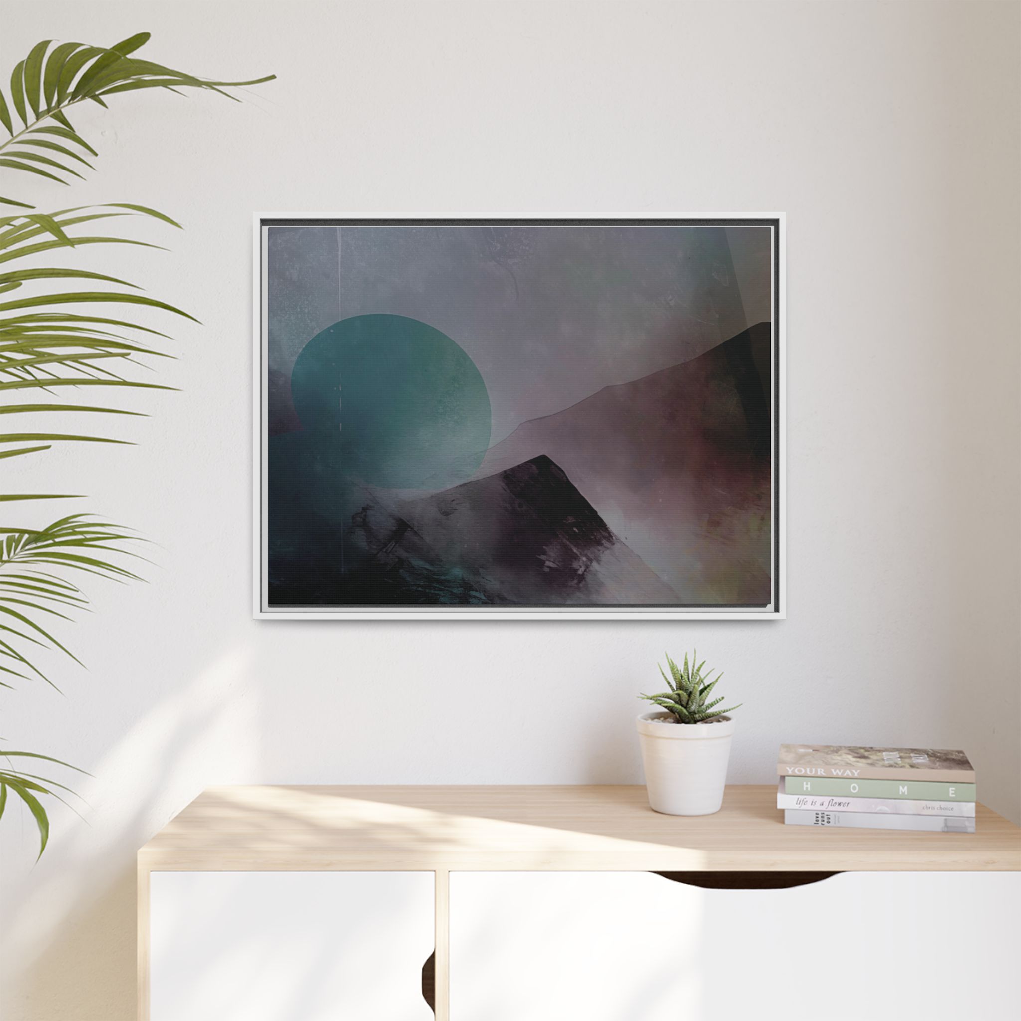 Spaceland V1 - blues - Custom Black Frame - Image 23