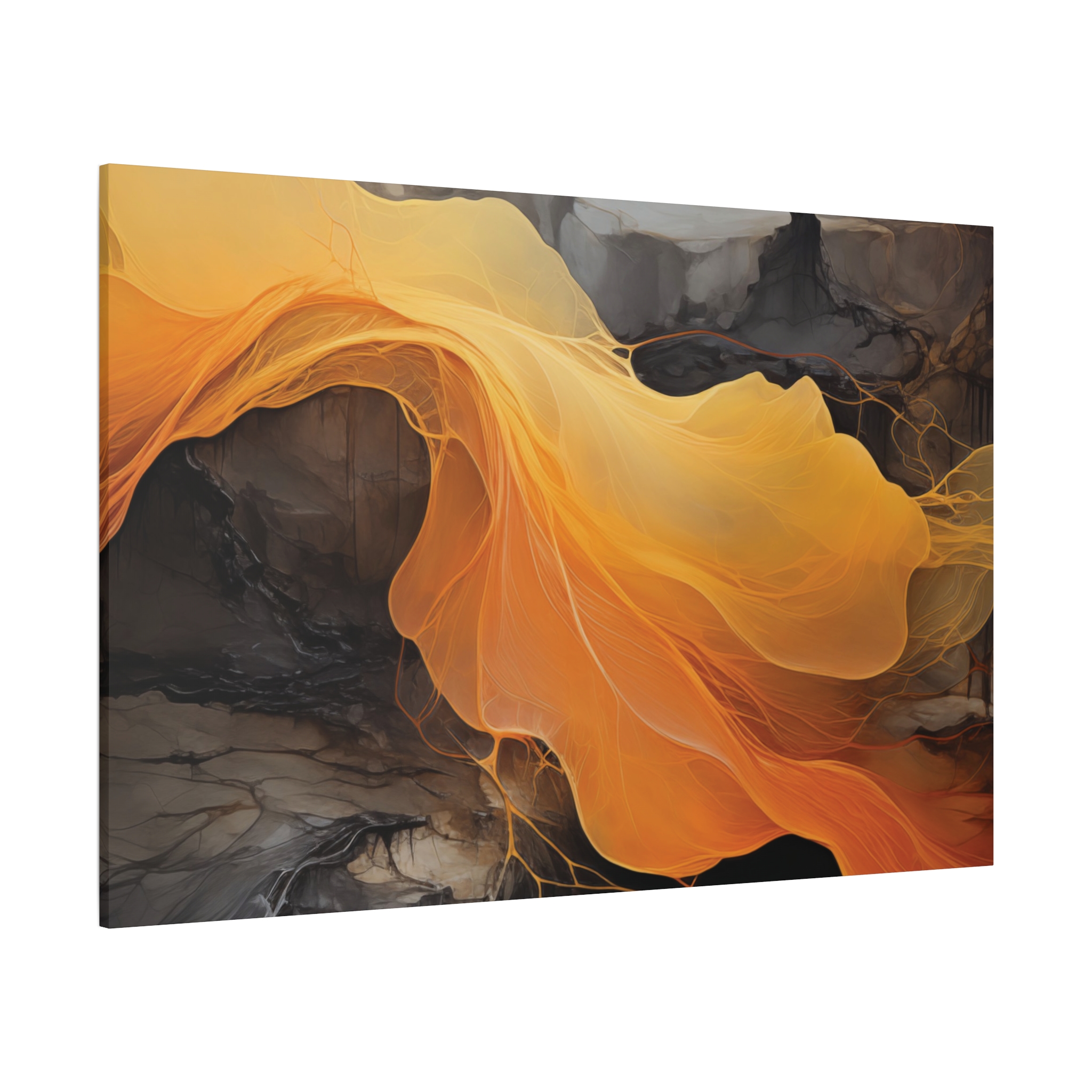 Siesmic Clouds - Floating (v1 clear) - Stretched Canvas - Image 22