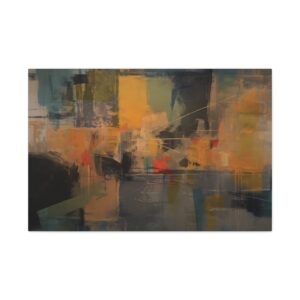 Abstracts Radar (v1 Medium) - Stretched Canvas