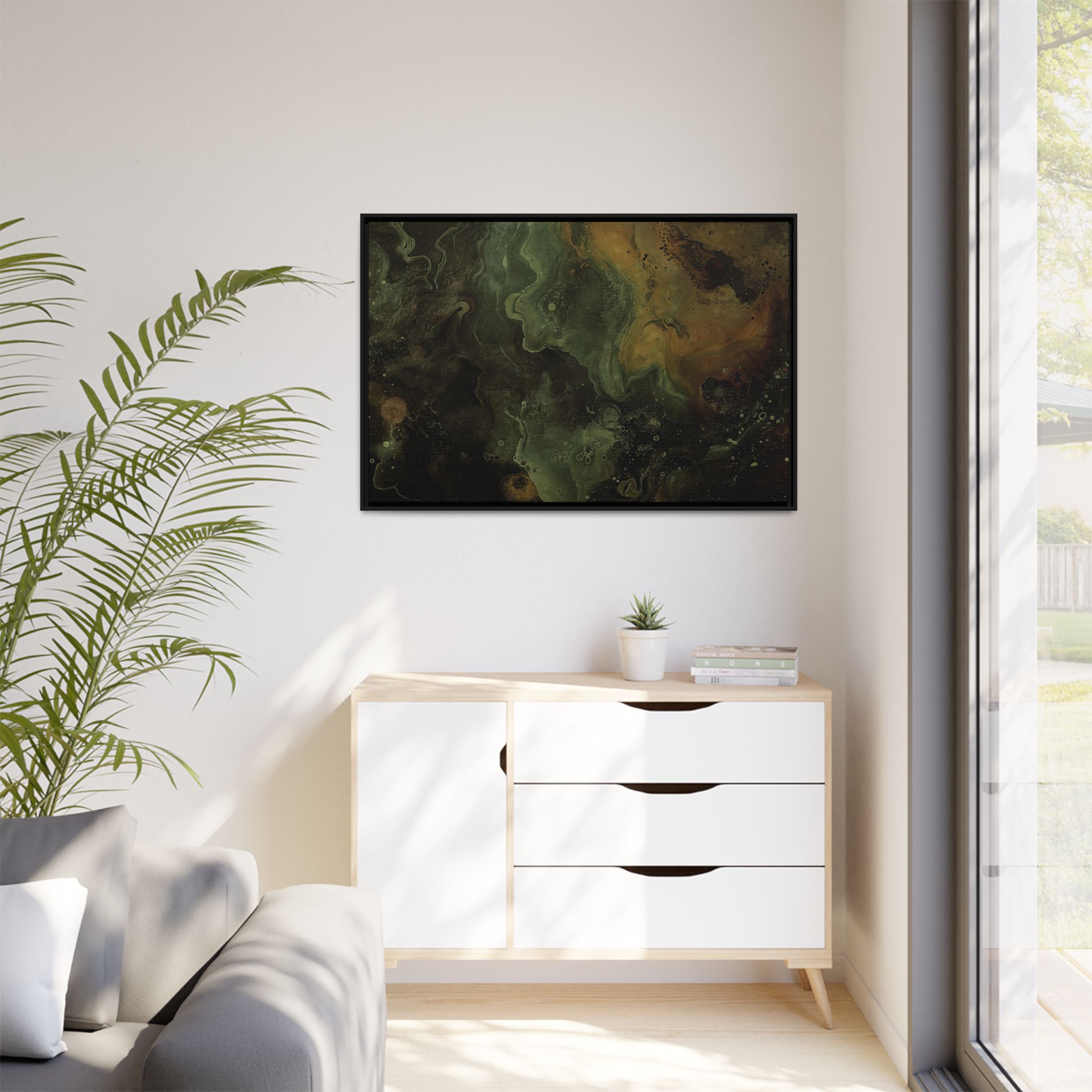 Cosmic Universe - Unearthed Finished - Custom Black Frame - Image 15