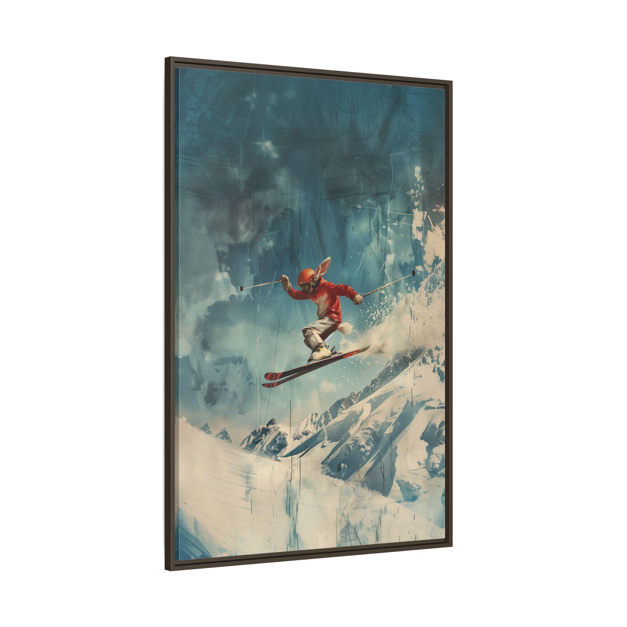 Flying Rabbit Man - Custom Frame - Image 42