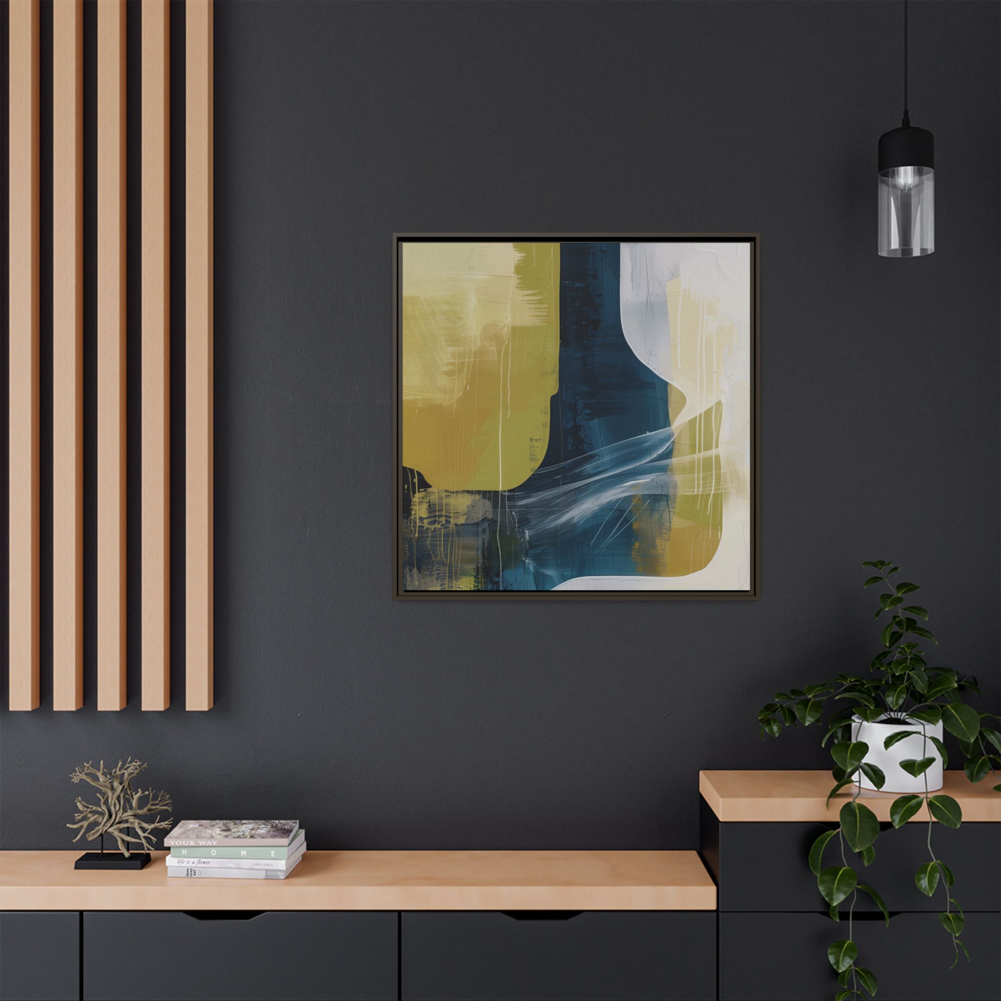 Awash One - Tower - yellow, Custom Frame - Image 46