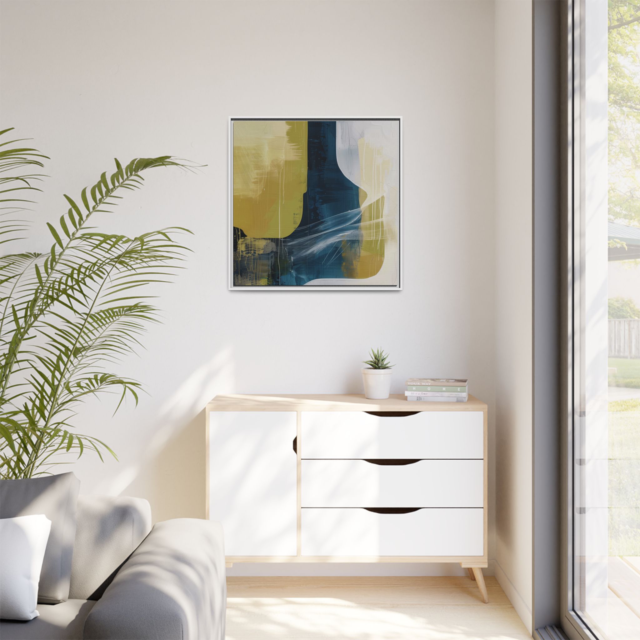 Awash One - Tower - yellow, Custom Frame - Image 49