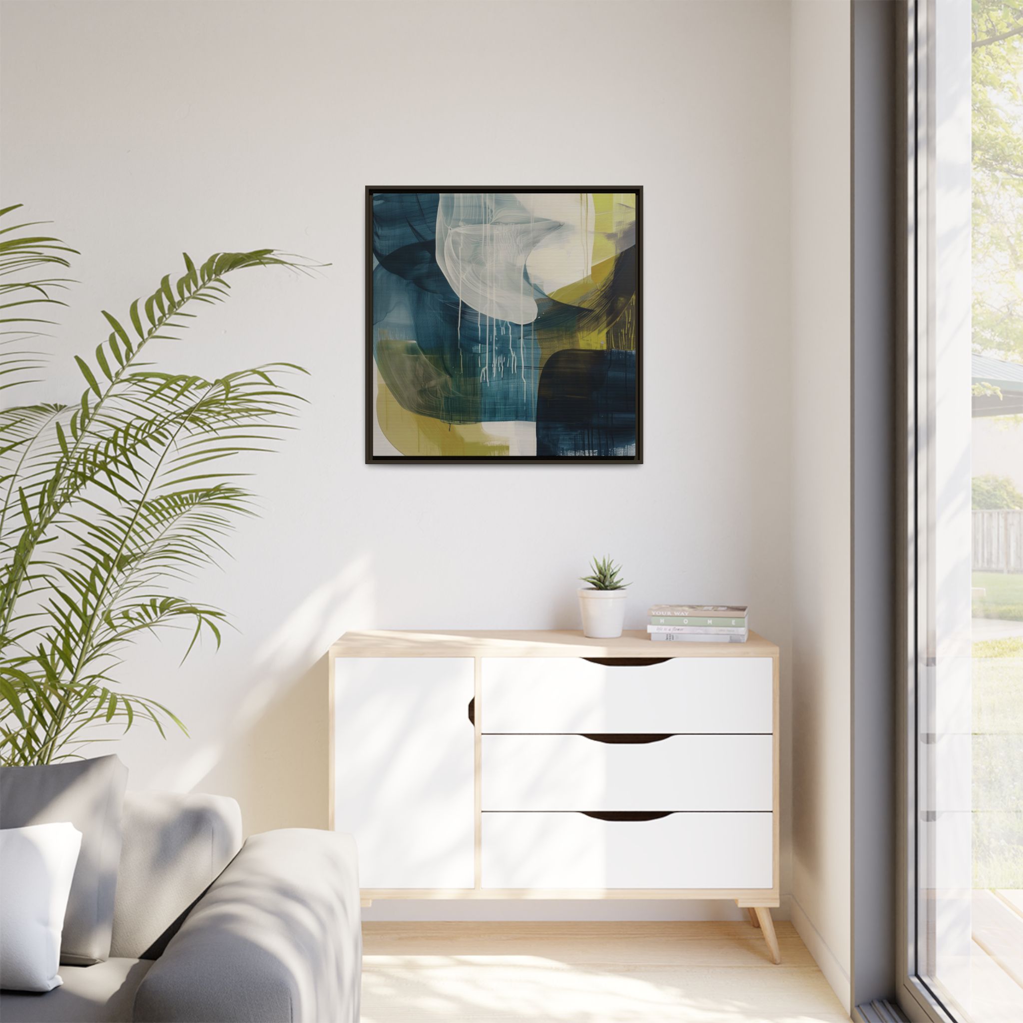 Awash One - Kidney - yellow, Custom Frame - Image 45