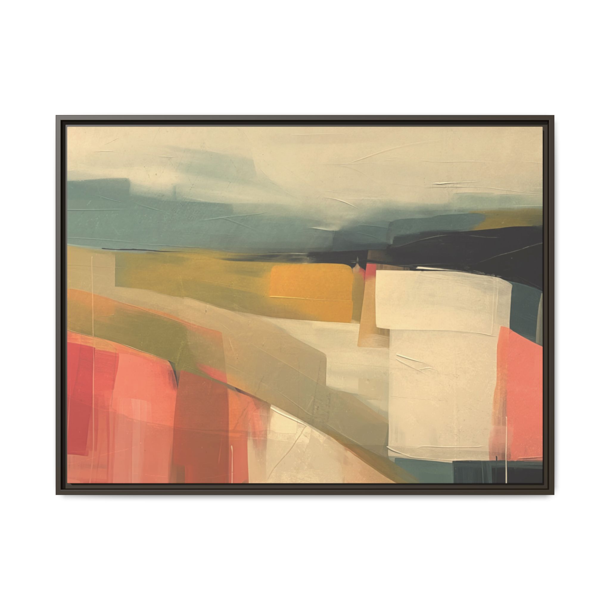 Landslide One - Aged - Custom Frame - Image 33