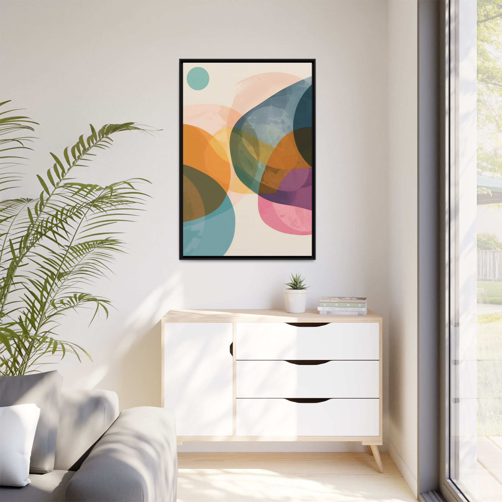 PomPom One - Adventure - Custom Black Frame - Image 9