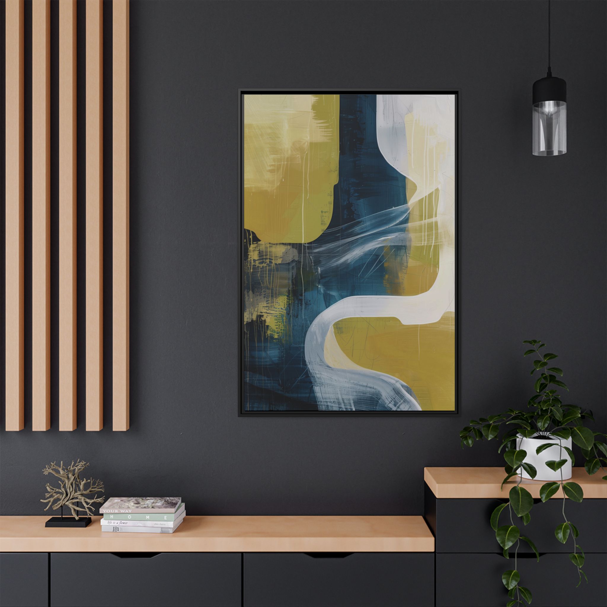 Awash One - Tower - yellow, Custom Frame - Image 10