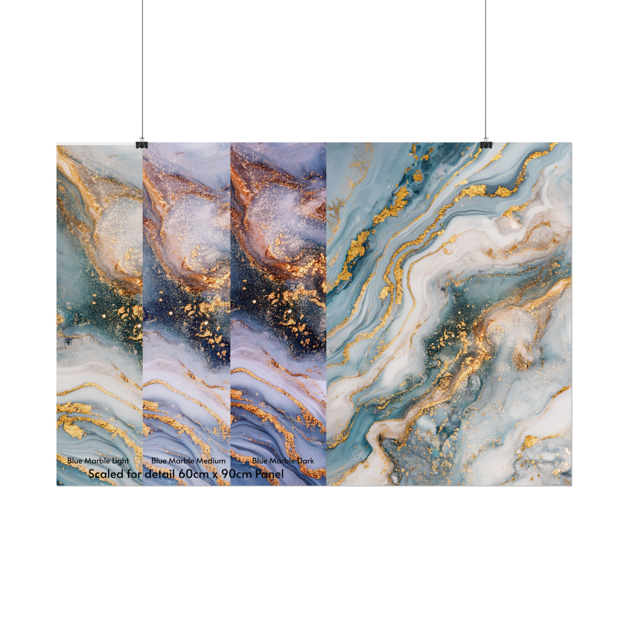 SAMPLER Marble - Rolled Paper Prints - Image 10