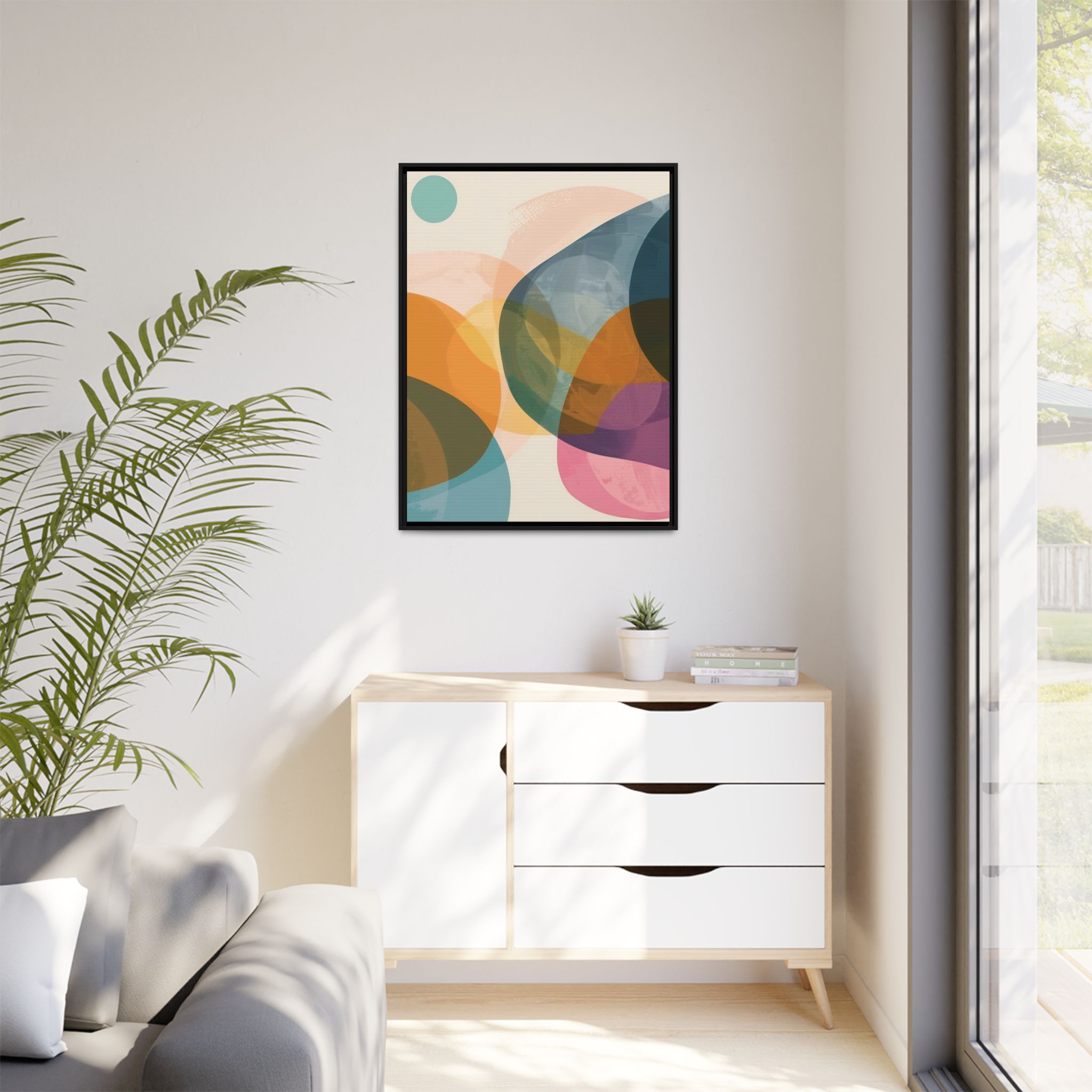 PomPom One - Adventure - Custom Black Frame - Image 12