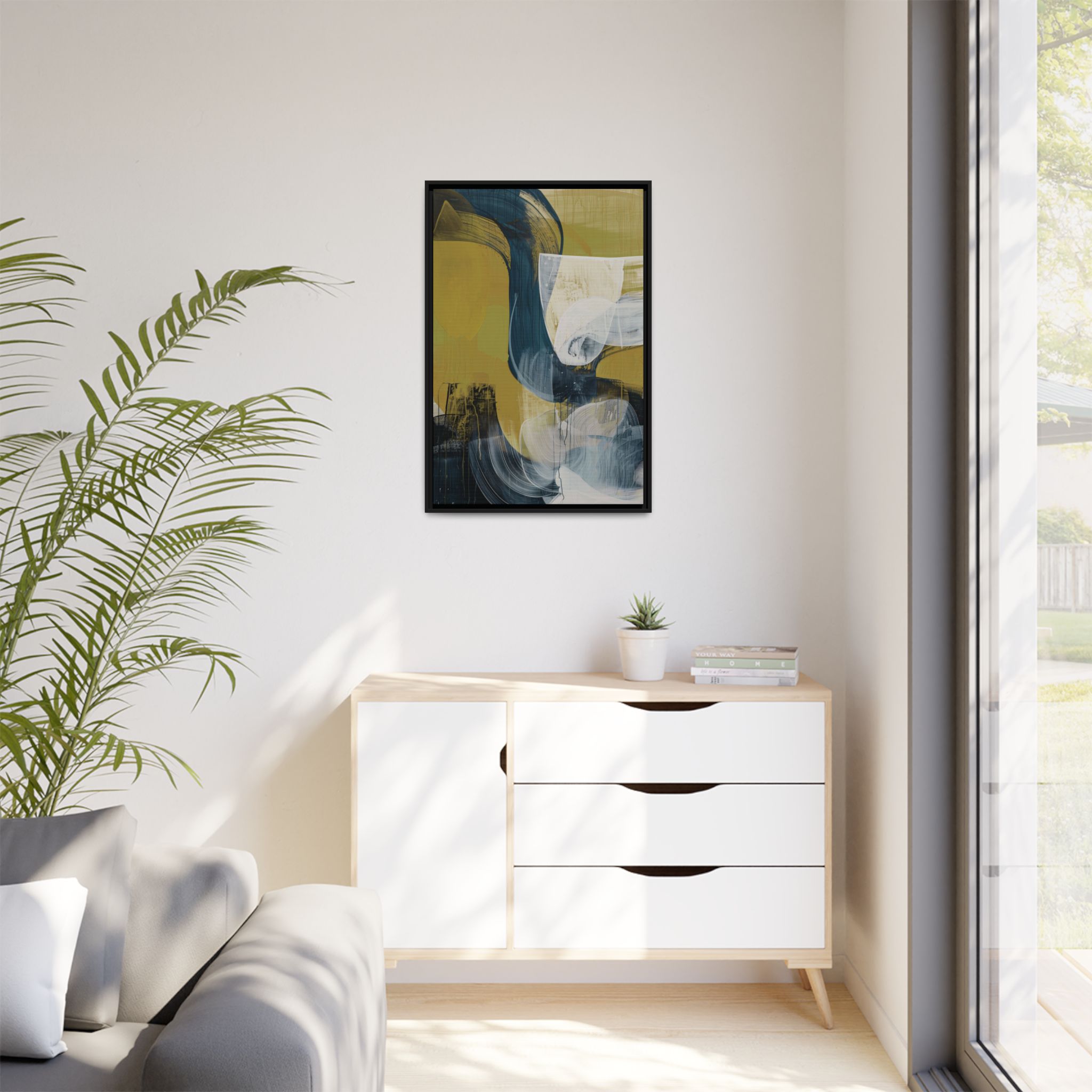 Awash One - Pocket - yellow, Custom Frame - Image 5