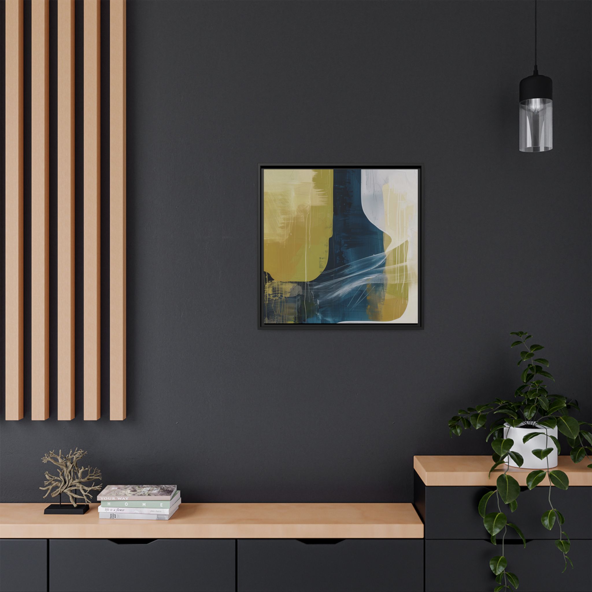 Awash One - Tower - yellow, Custom Frame - Image 30