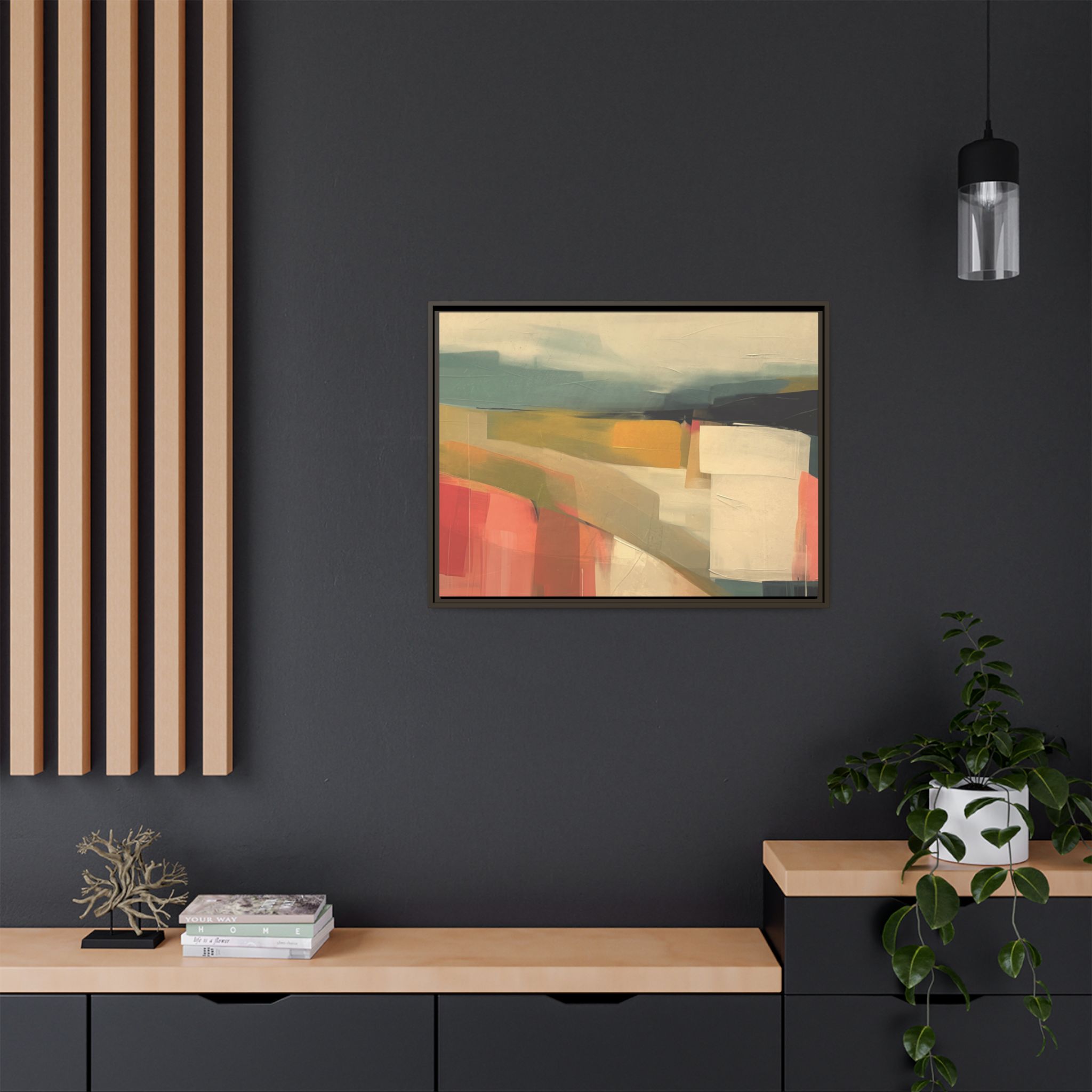 Landslide One - Aged - Custom Frame - Image 24