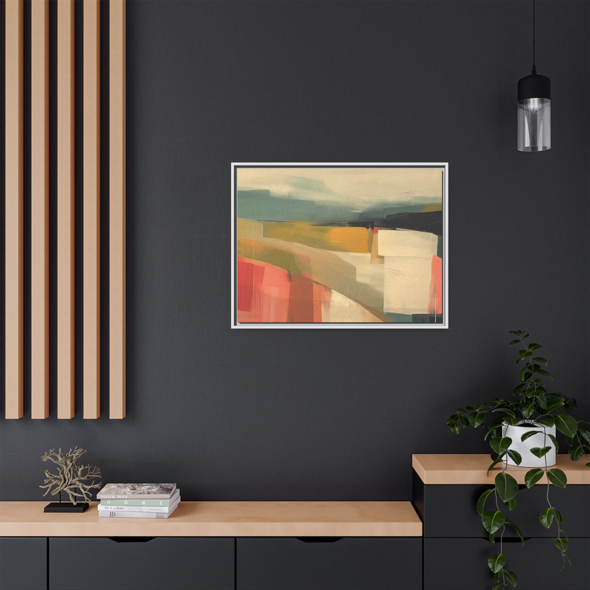 Landslide One - Aged - Custom Frame - Image 28