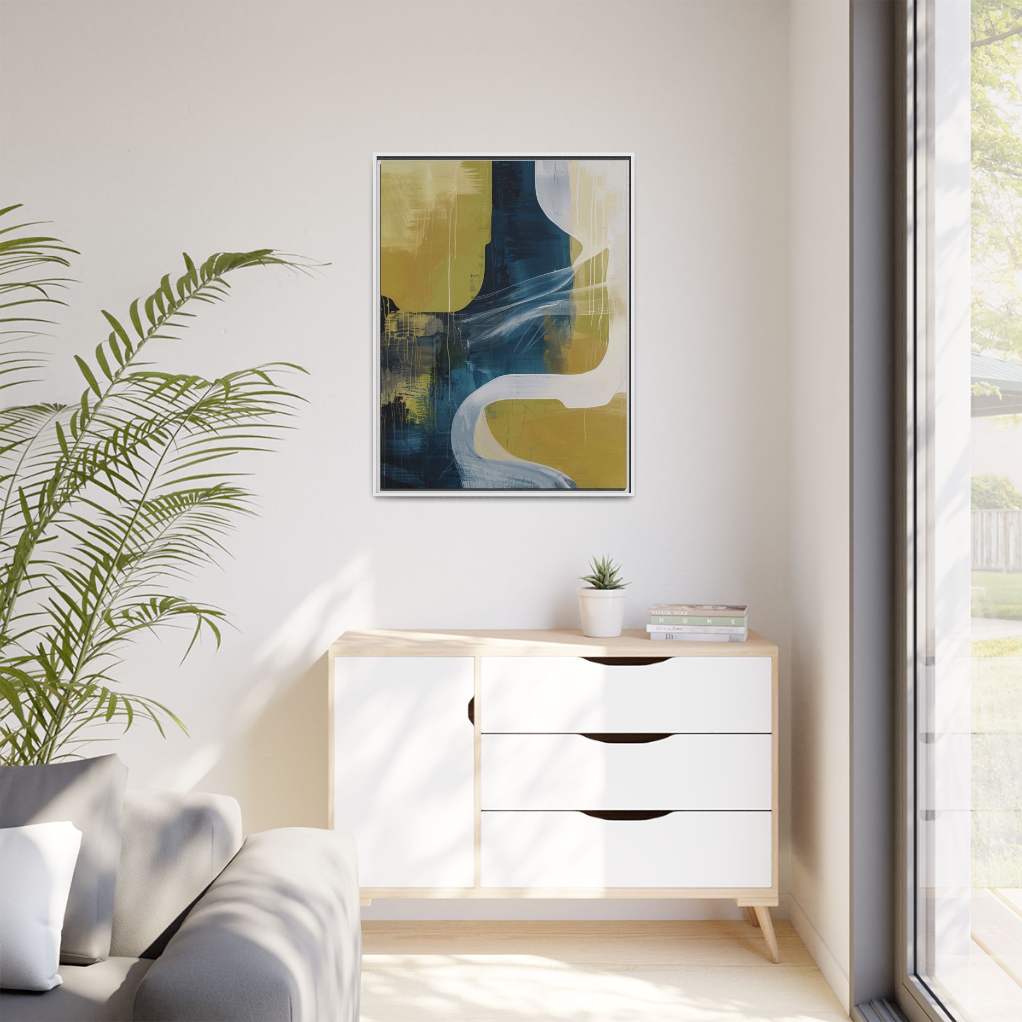 Awash One - Tower - yellow, Custom Frame - Image 17