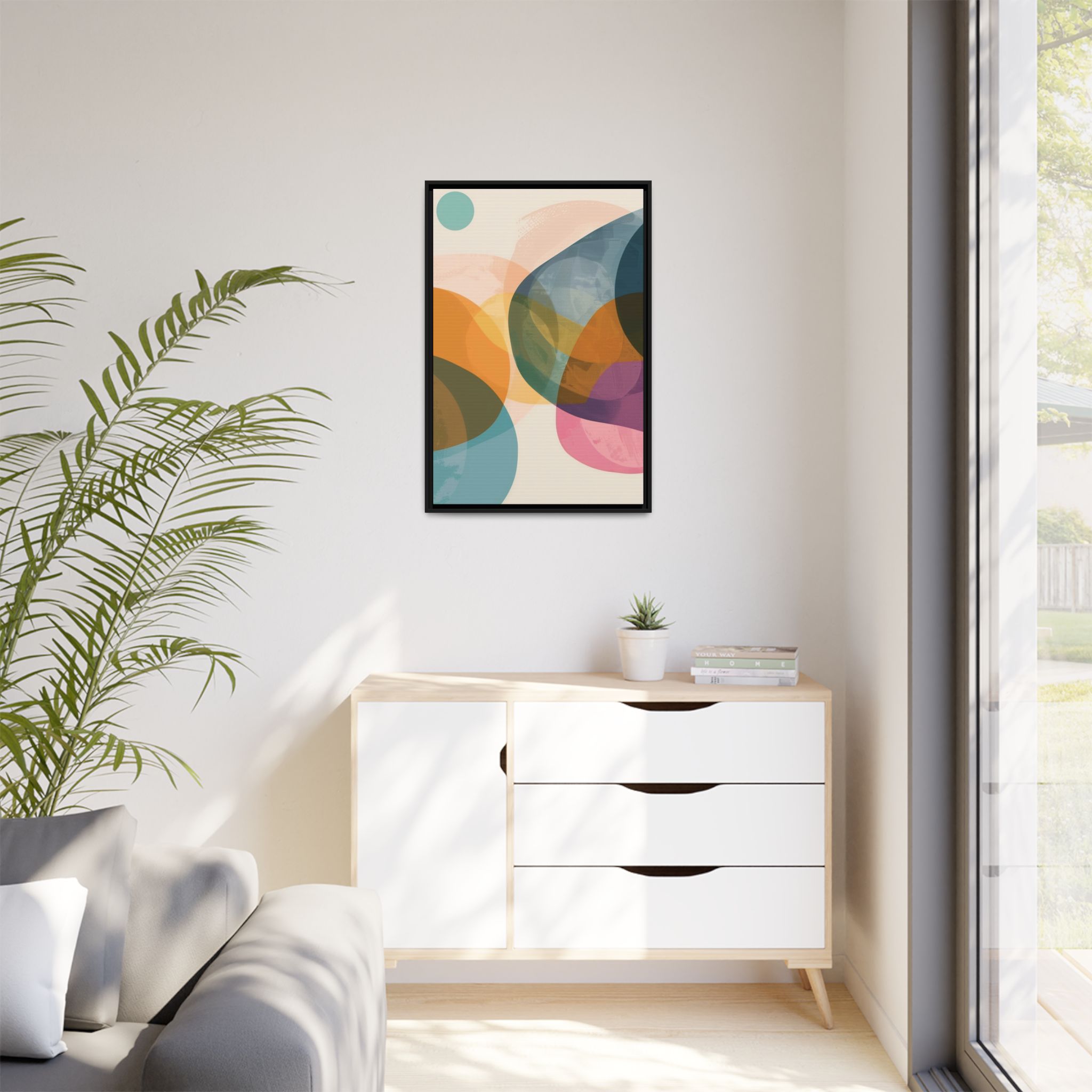 PomPom One - Adventure - Custom Black Frame - Image 3