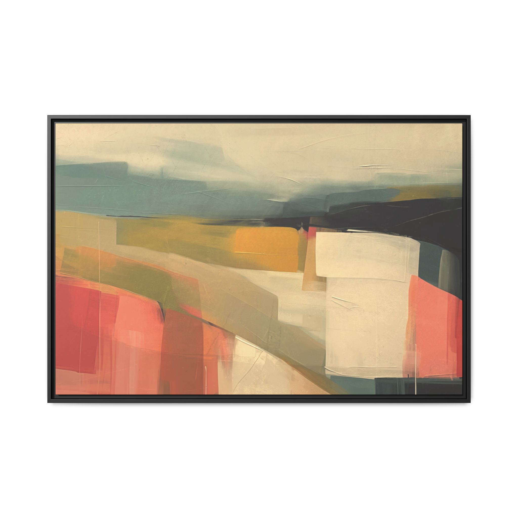 Landslide One - Aged - Custom Frame - Image 17