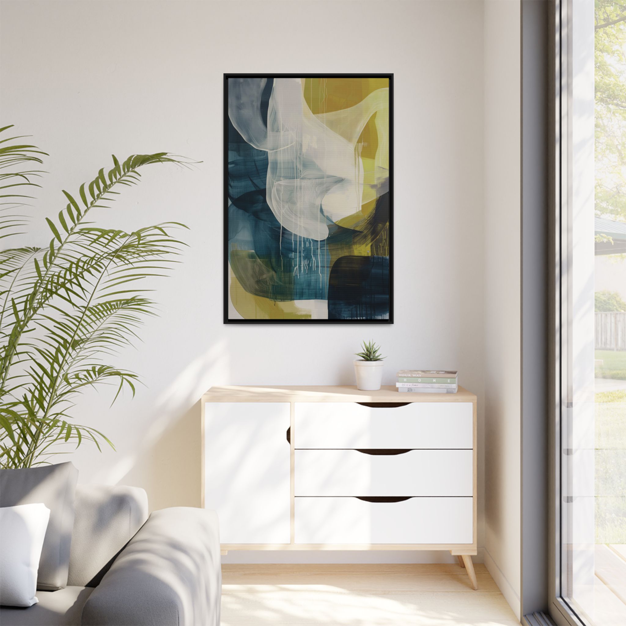 Awash One - Kidney - yellow, Custom Frame - Image 9